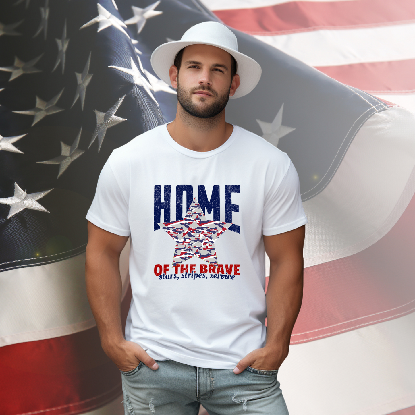 Home of the Brave T-Shirt
