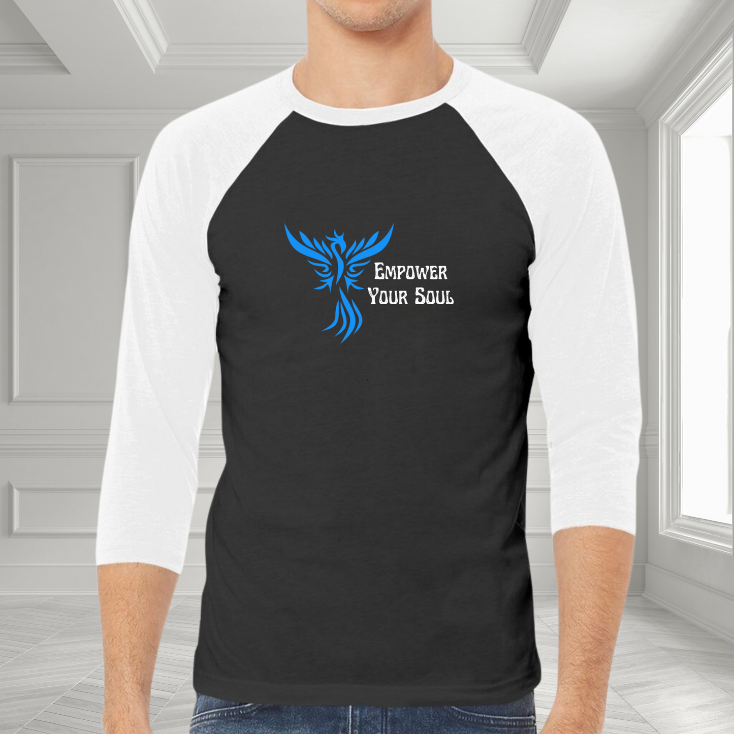 Empower Your Soul Baseball Tee