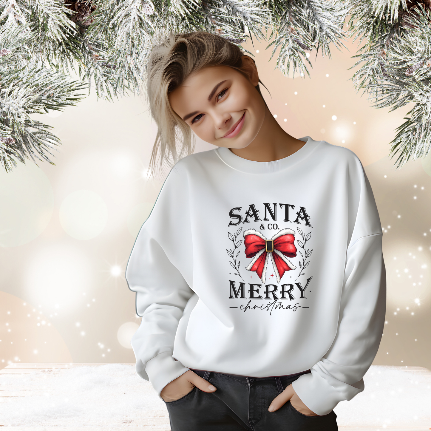 Santa & Co. Crewneck Sweatshirt