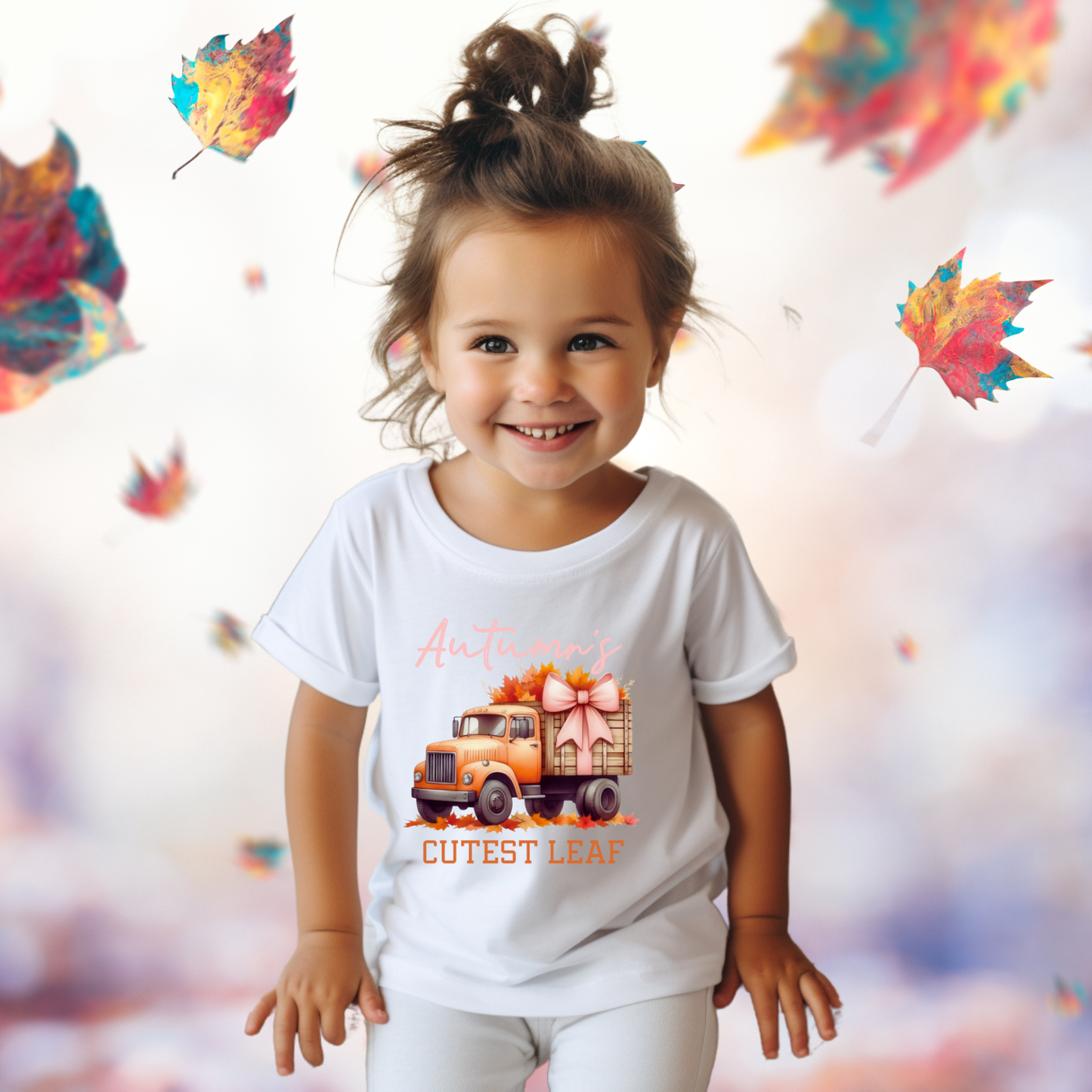 Autumn’s Cutest Leaf Toddler T-Shirt