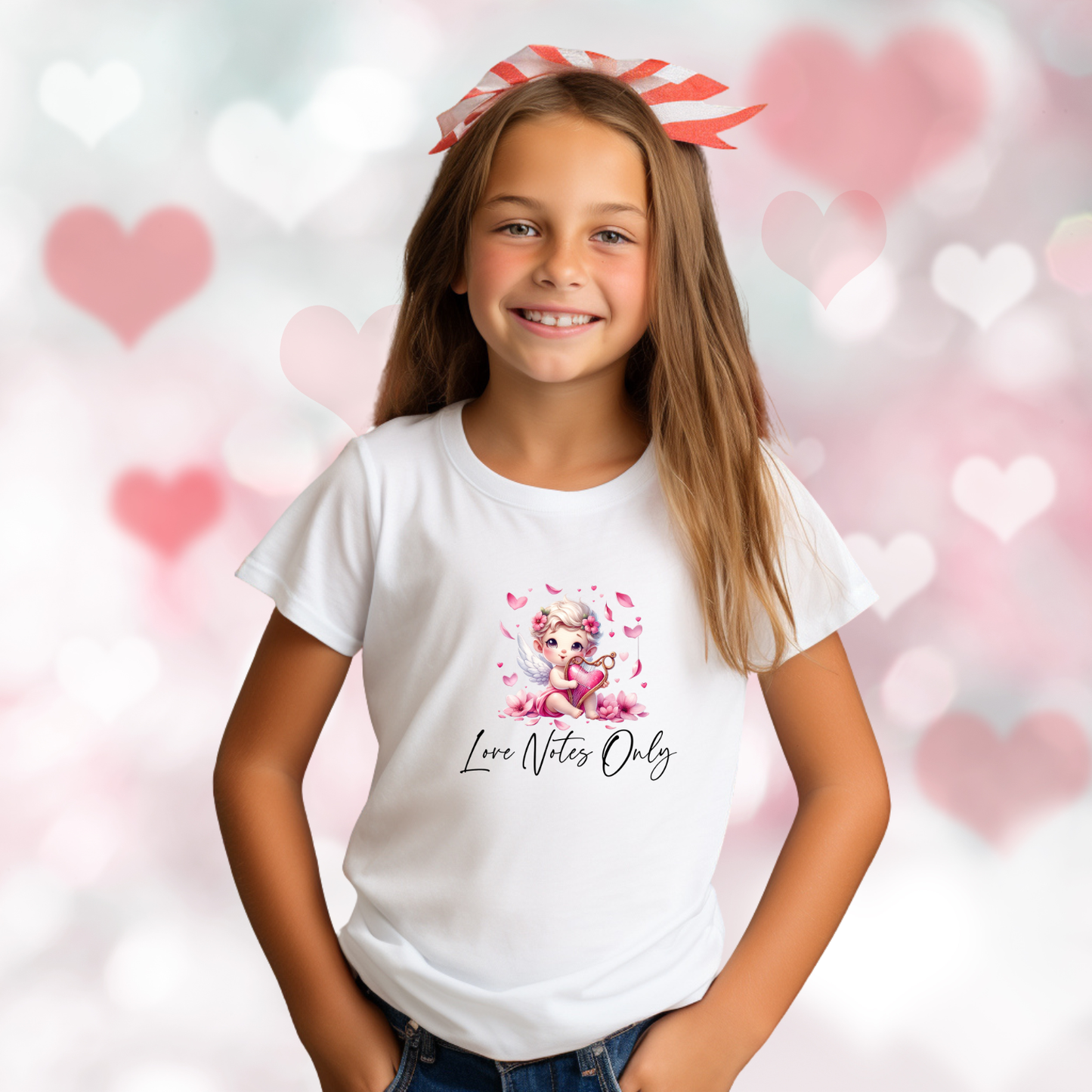 Love Notes Only Kid's T-Shirt
