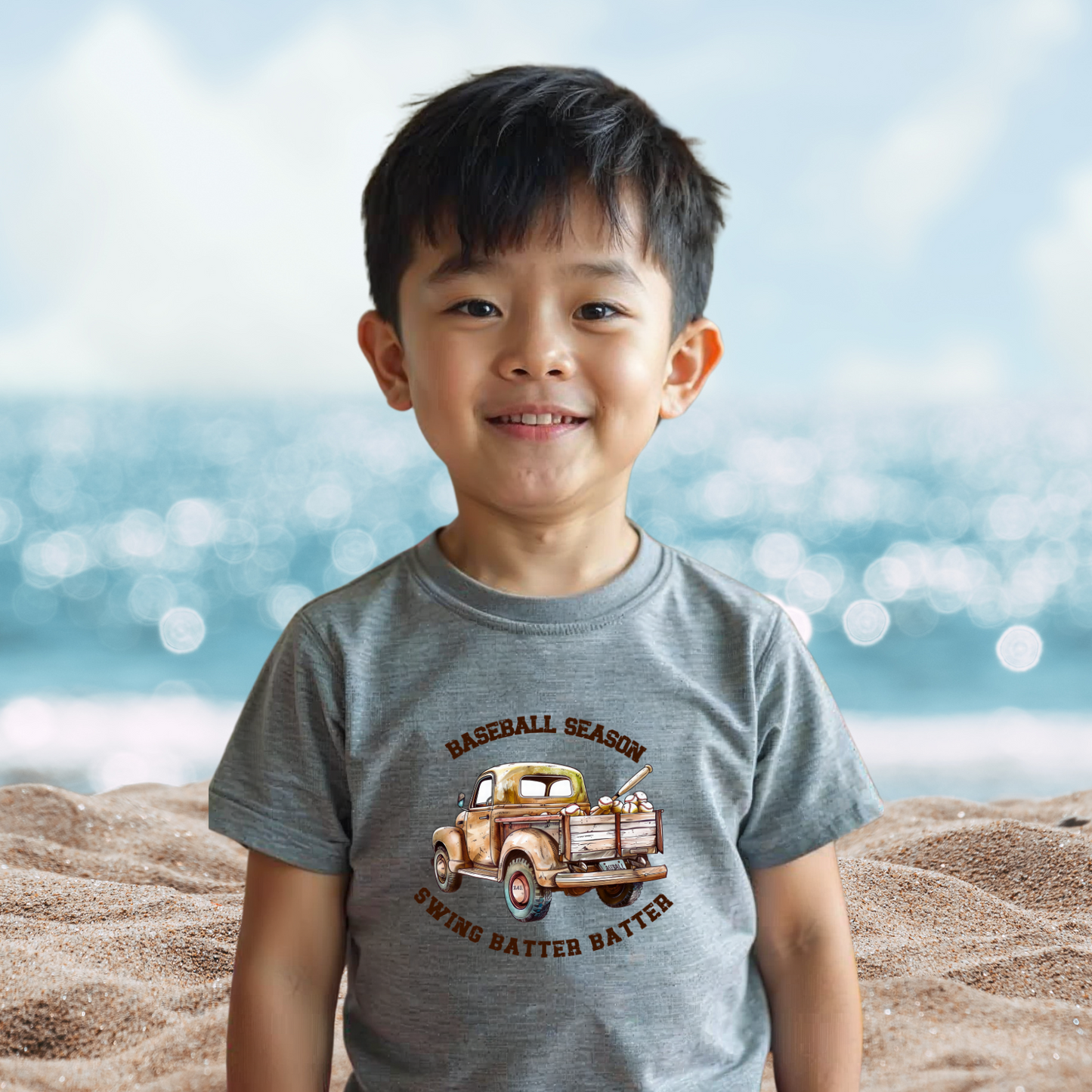 Baseball Season Toddler T-Shirt