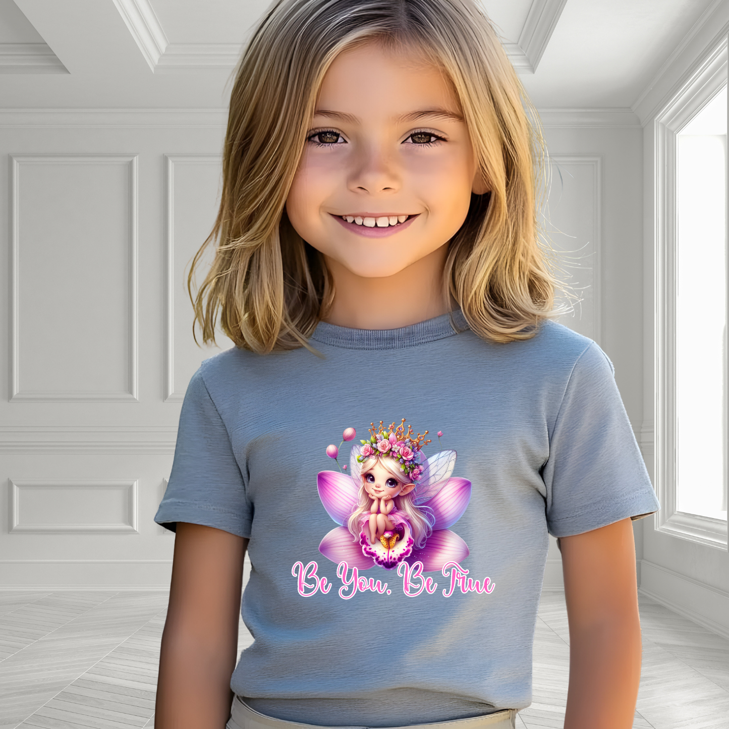 Be You, Be True Kid's T-Shirt