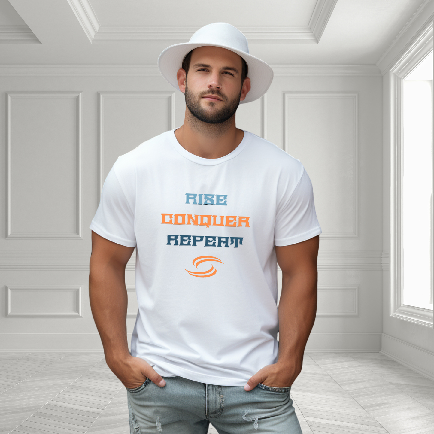 Rise, Conquer, Repeat T-Shirt