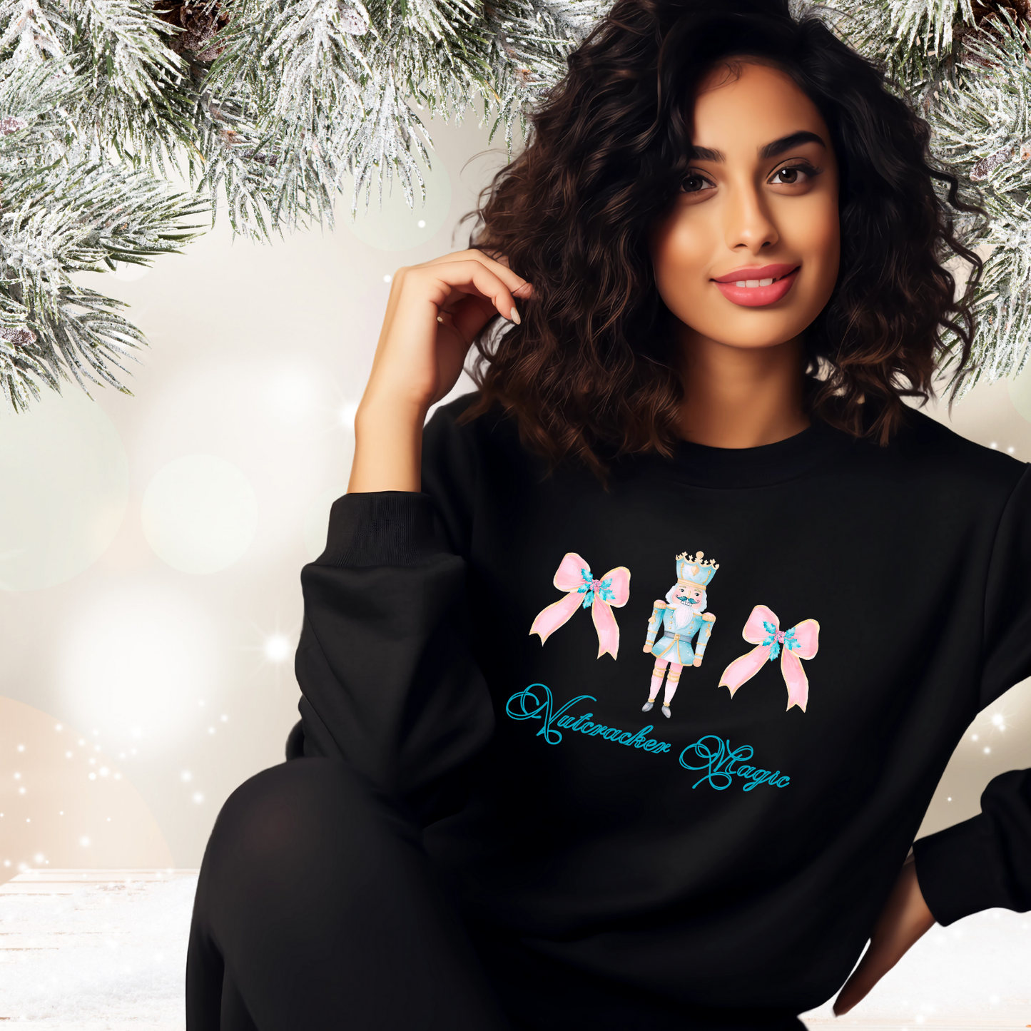 Nutcracker Magic Crewneck Sweatshirt