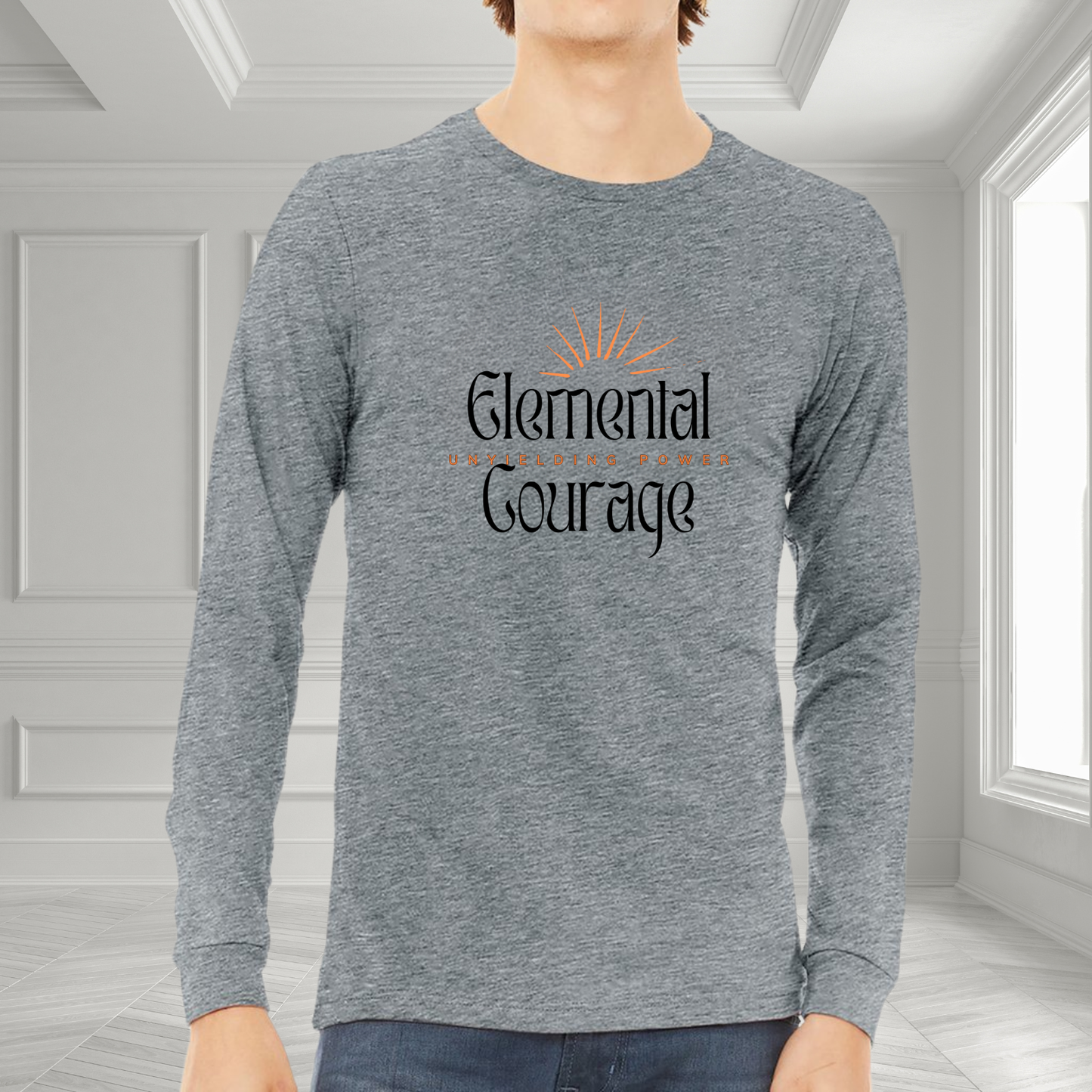 Elemental Courage Long Sleeve Tee