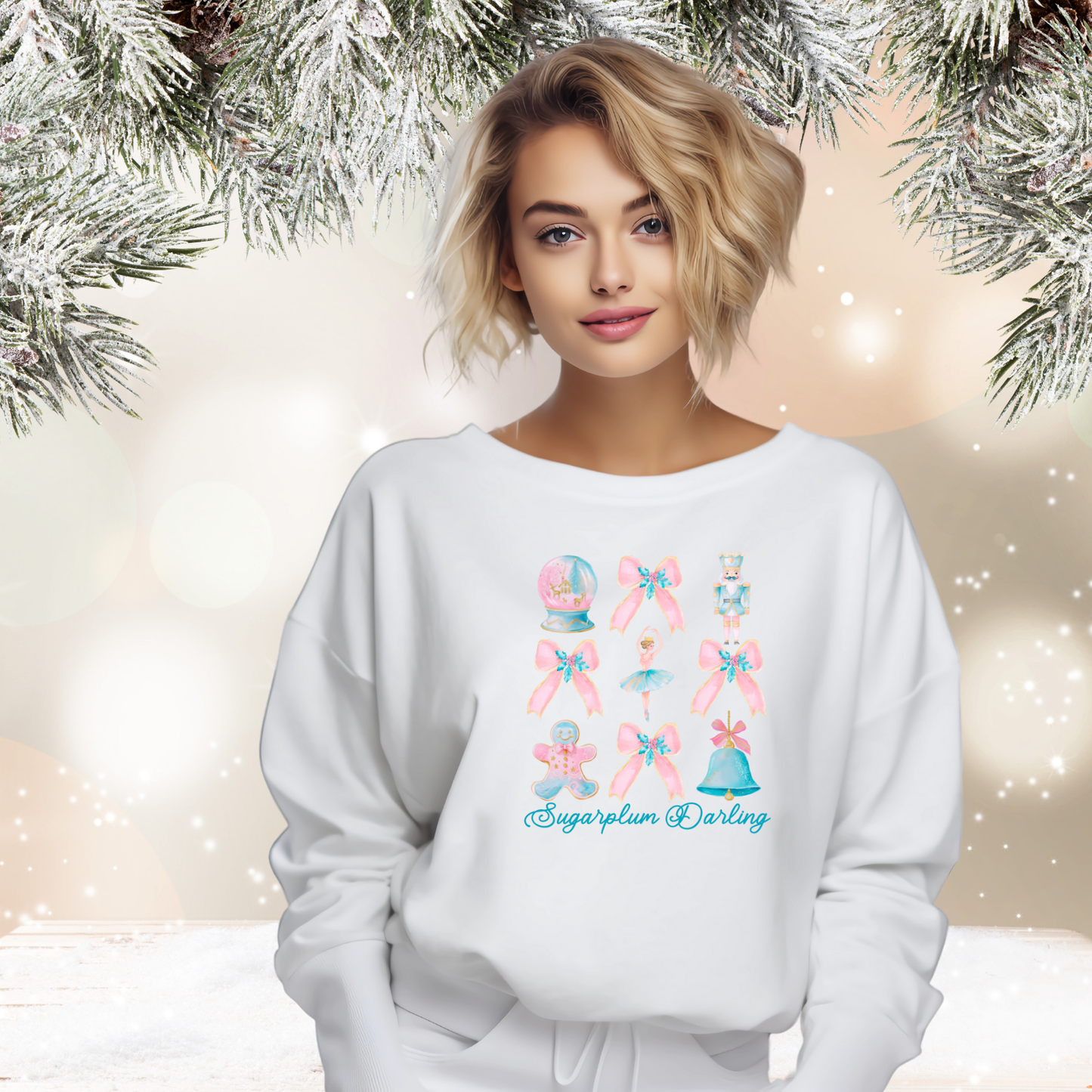 Sugarplum Darling Crewneck Sweatshirt