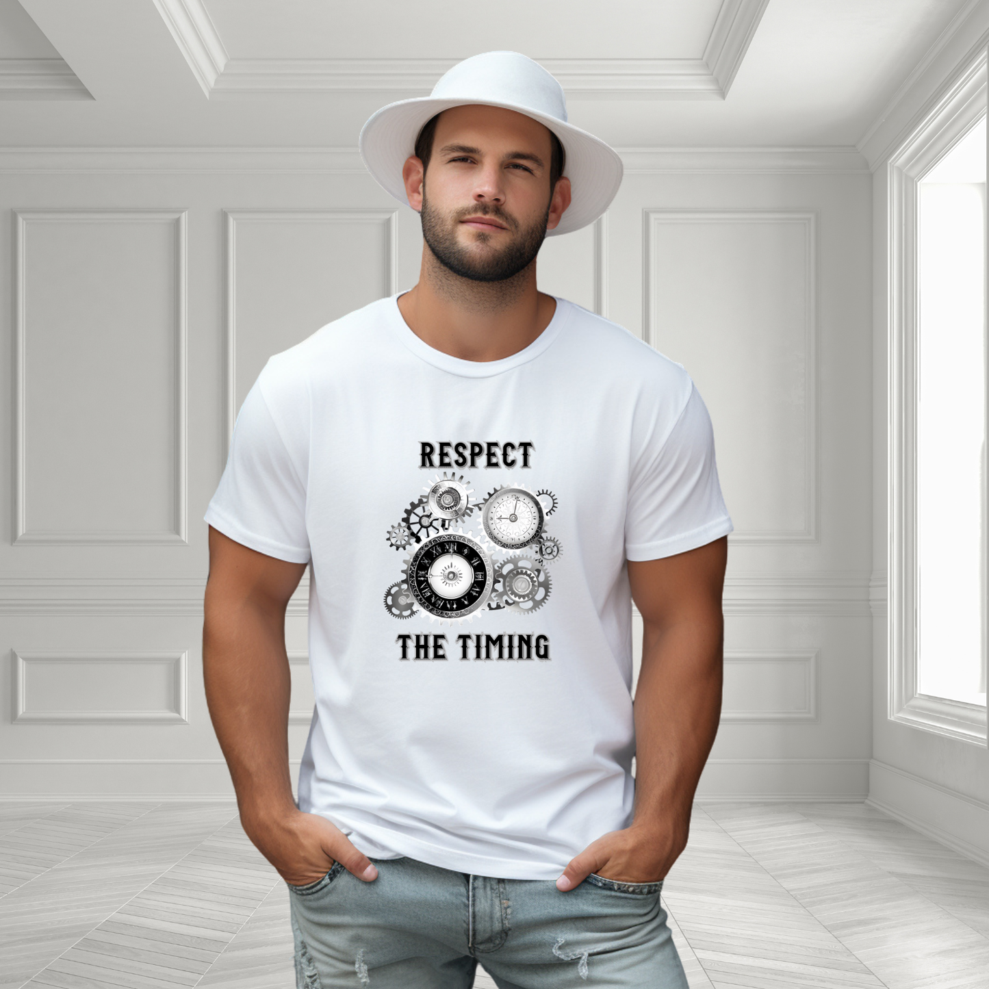 Respect The Timing T‑Shirt