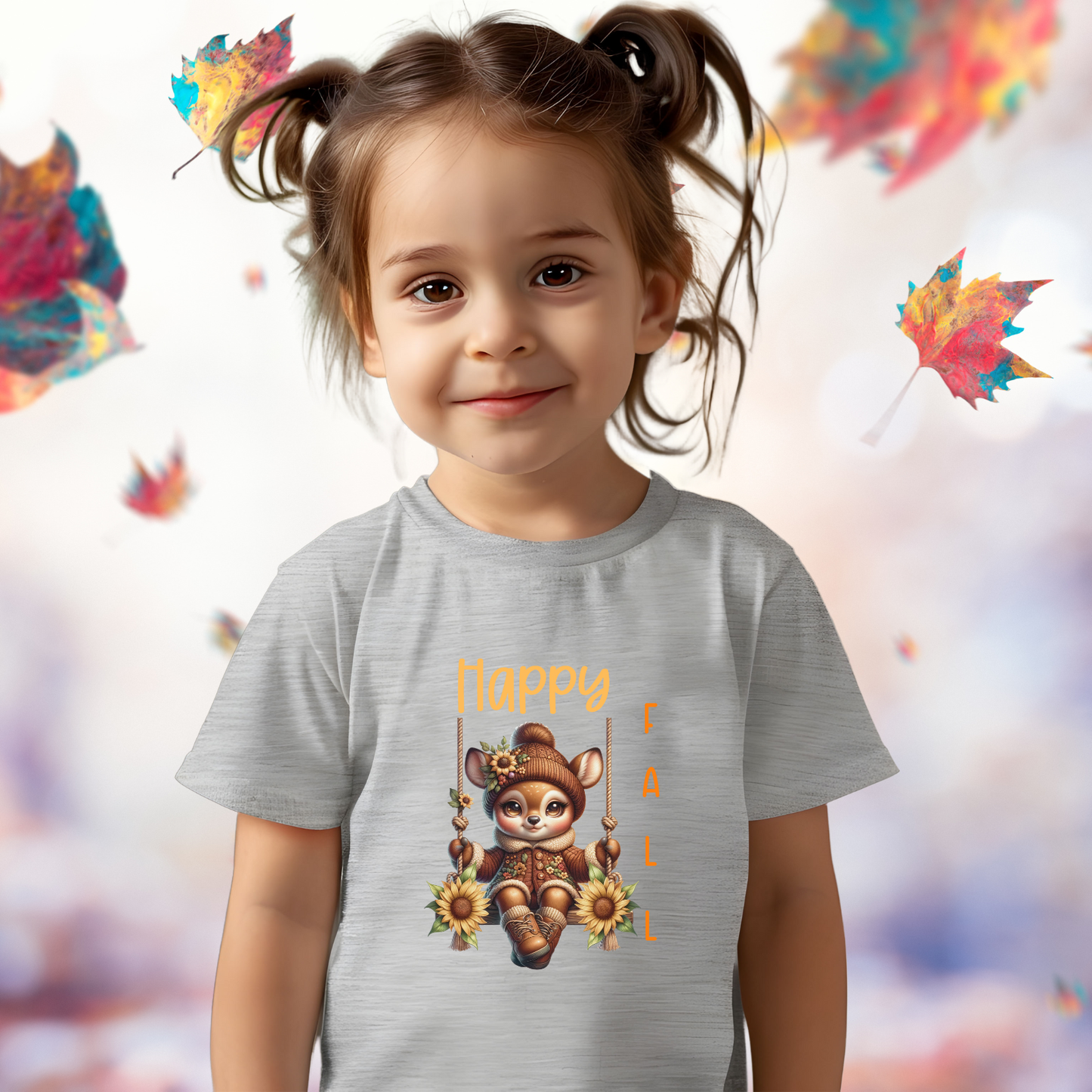 Happy Fall Toddler T-Shirt