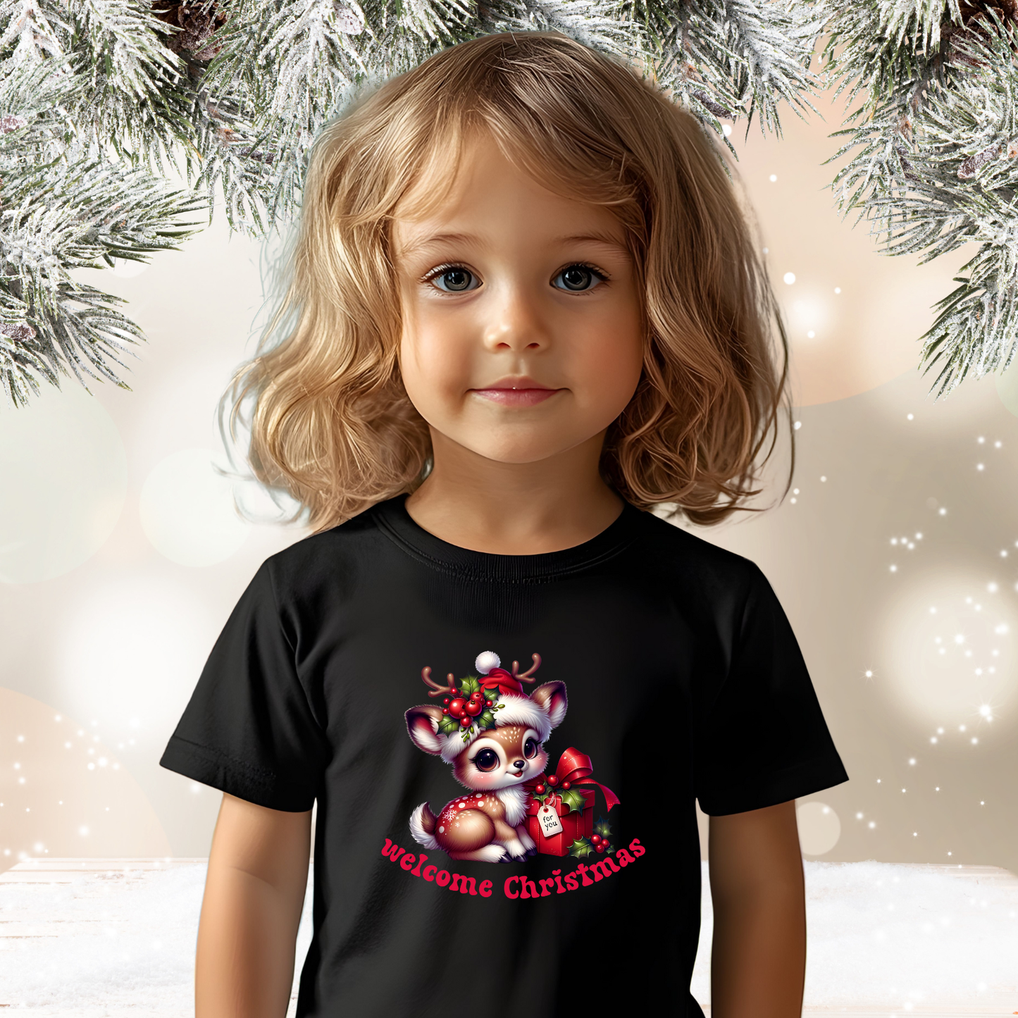 Welcome Christmas Toddler T-Shirt