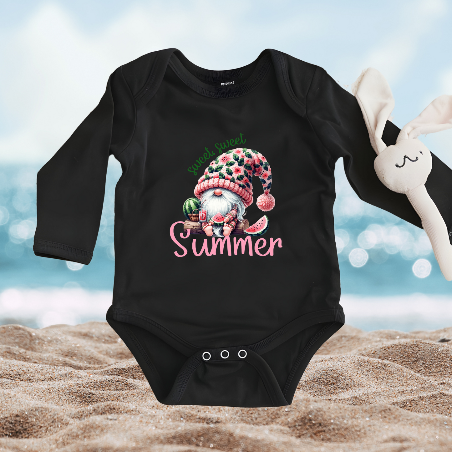Sweet Sweet Summer Infant Long Sleeve Onesie