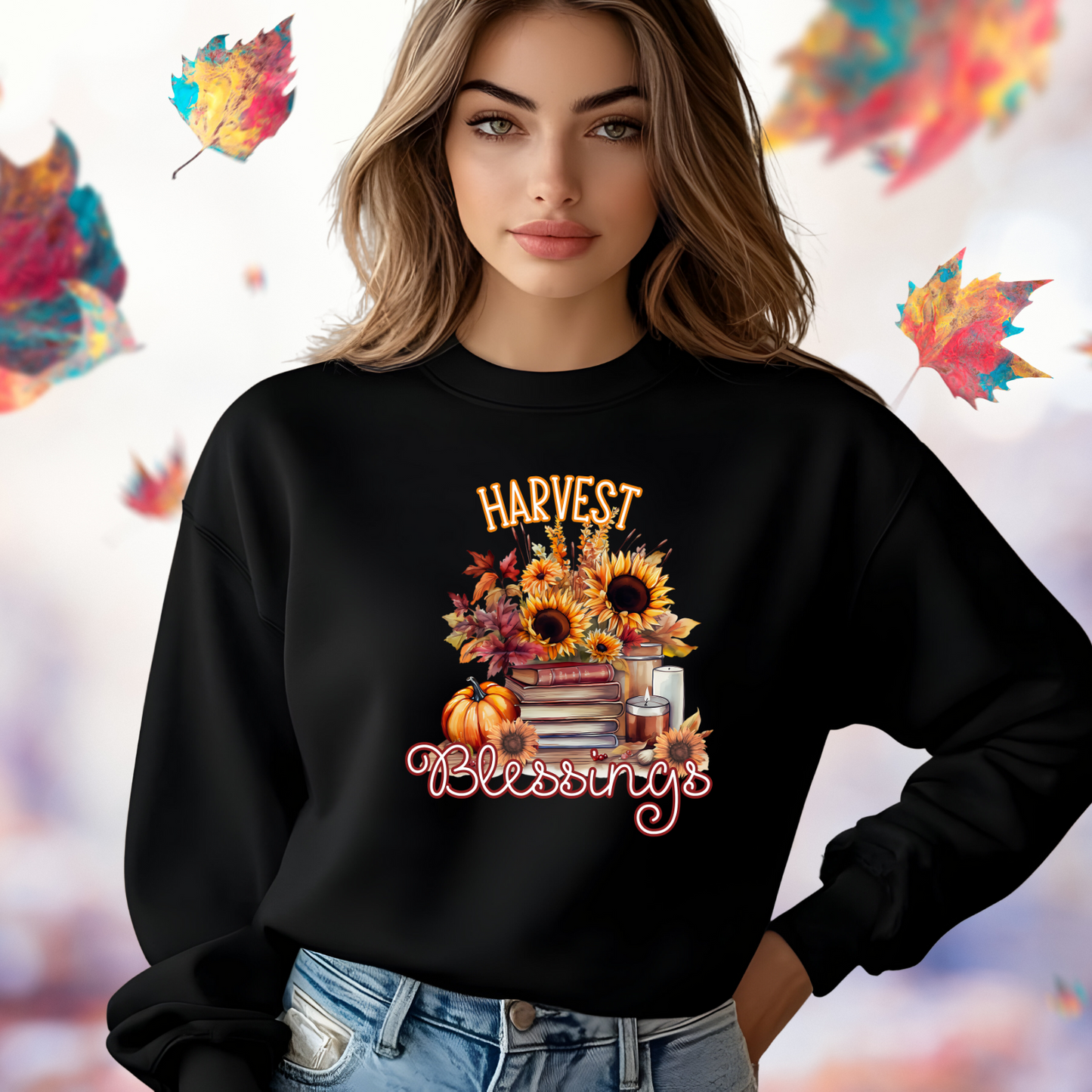 Harvest Blessings Crewneck Sweatshirt
