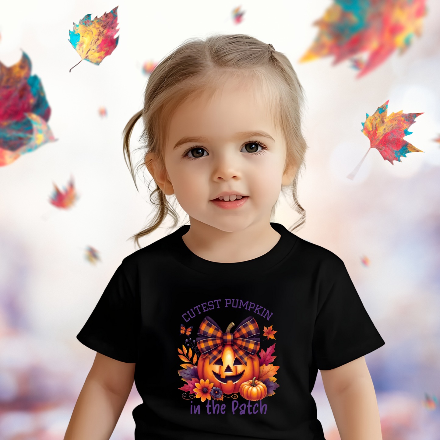 Cutest Pumpkin In The Patch Toddler T-Shirt