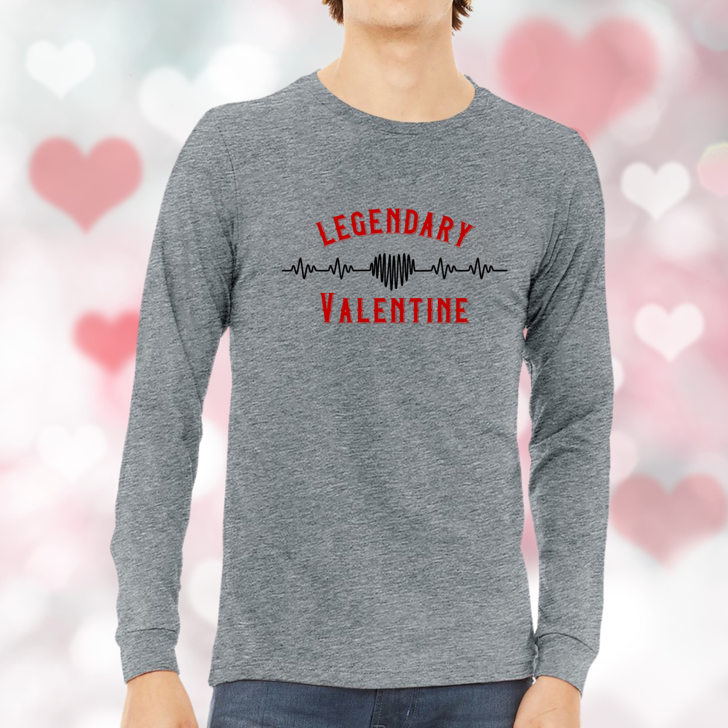 Legendary Valentine Long Sleeve Tee
