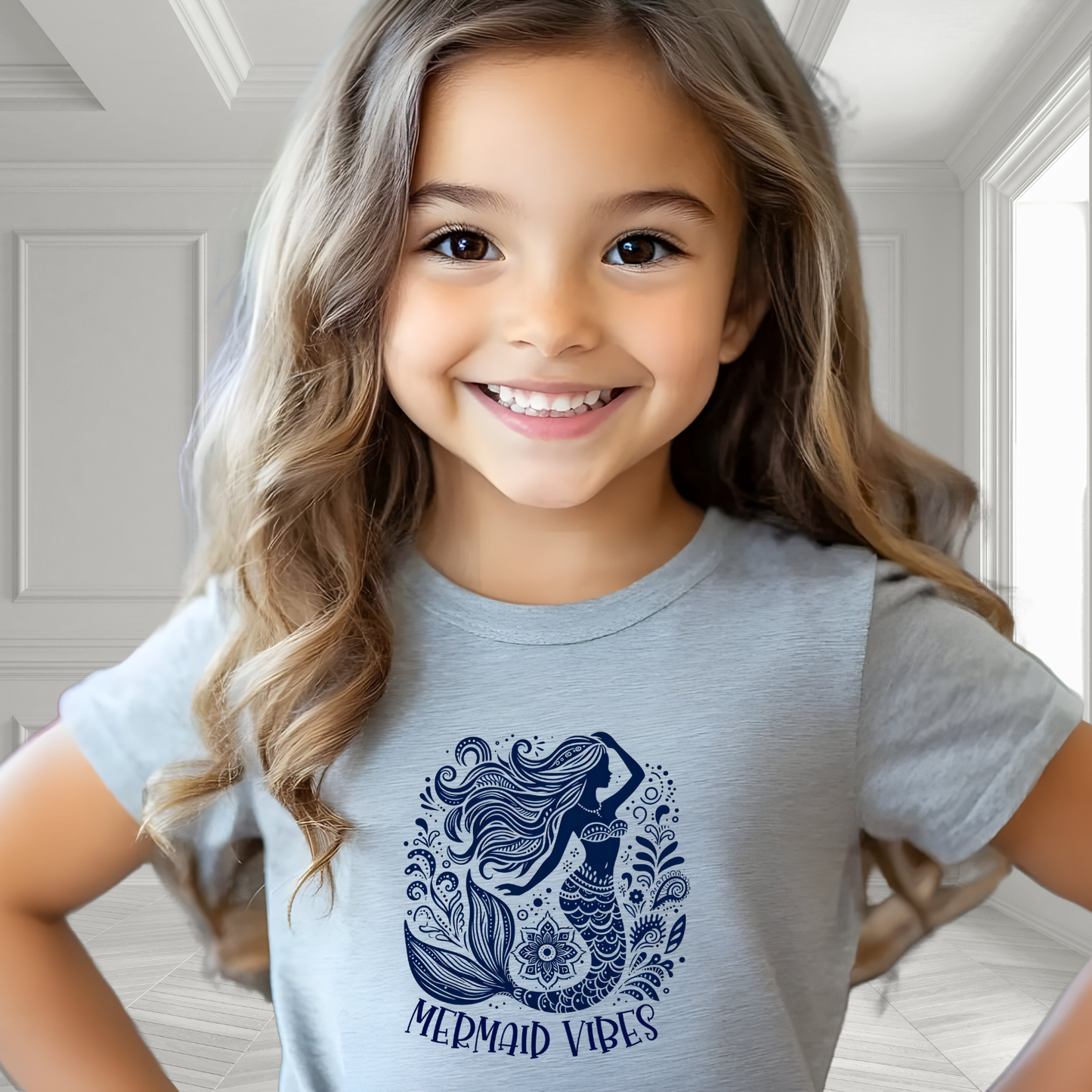 Mermaid Vibes Kid's T-Shirt