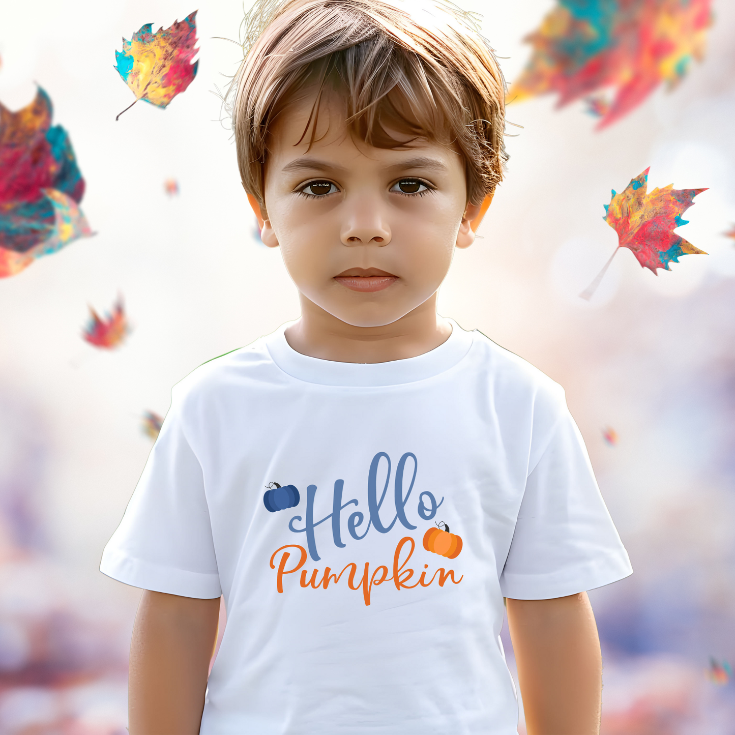 Hello Pumpkin Toddler T-Shirt