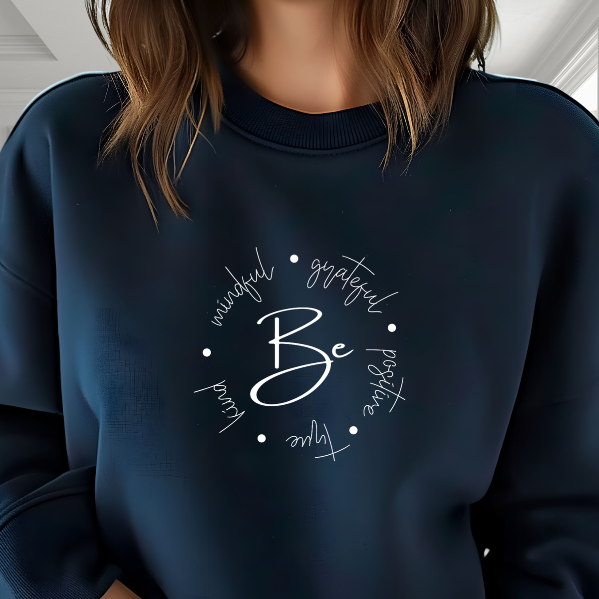 Be Kind, Grateful Crewneck Sweatshirt