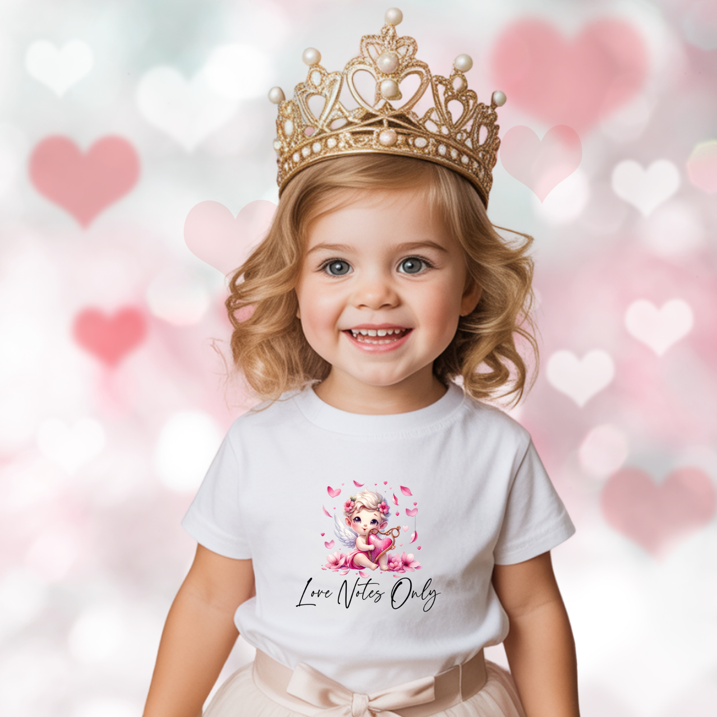 Love Notes Only Toddler T-Shirt