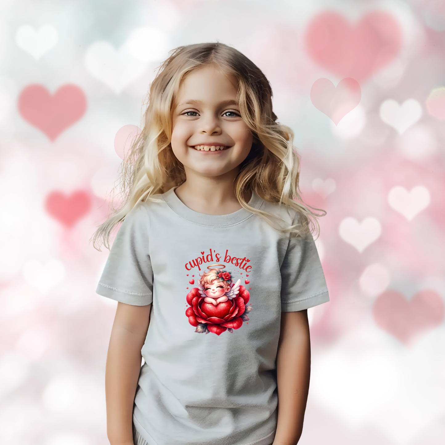 Cupid’s Bestie Kid's T-Shirt