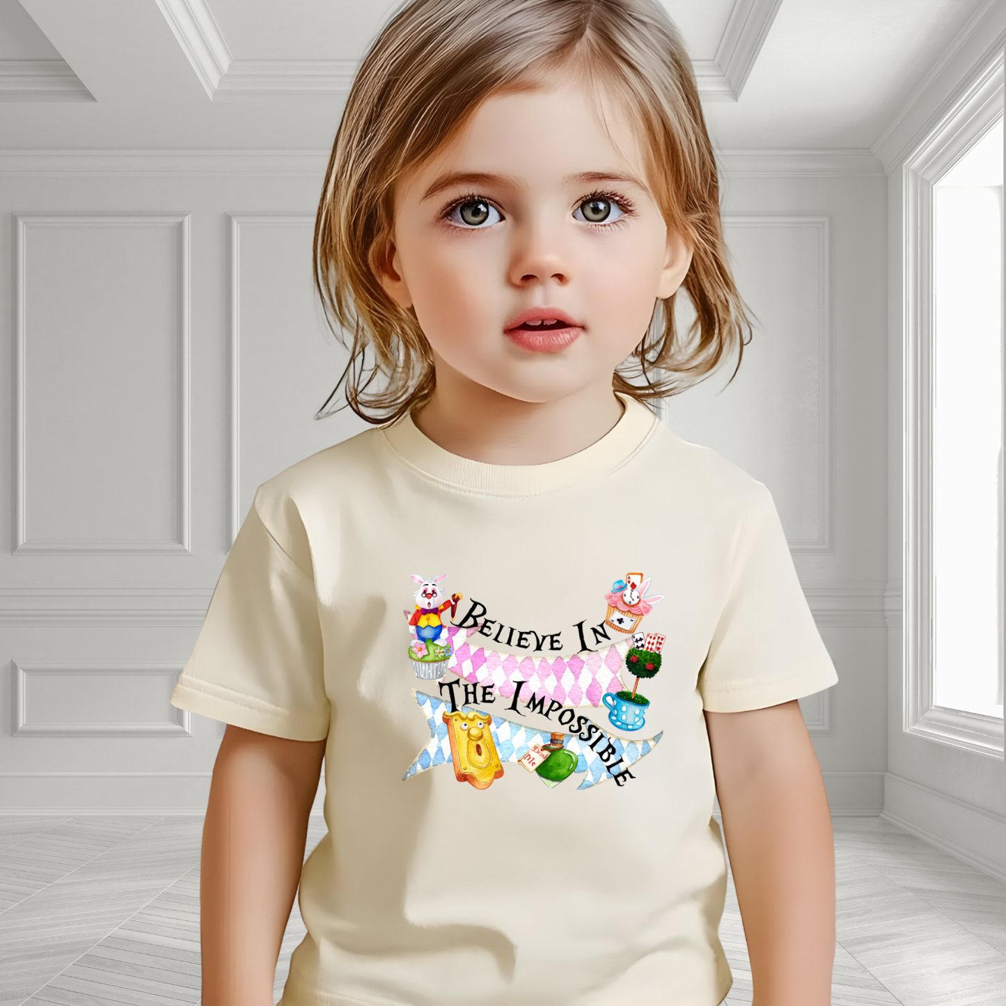 Believe In The Impossible Toddler T-Shirt