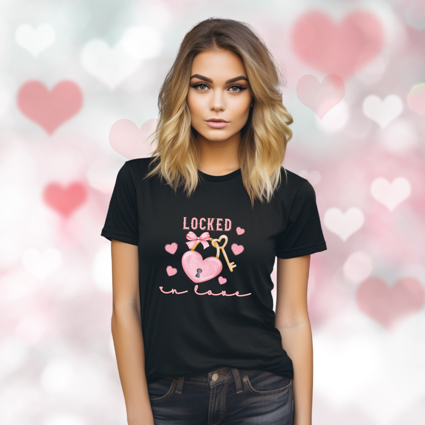 Locked in Love T-Shirt