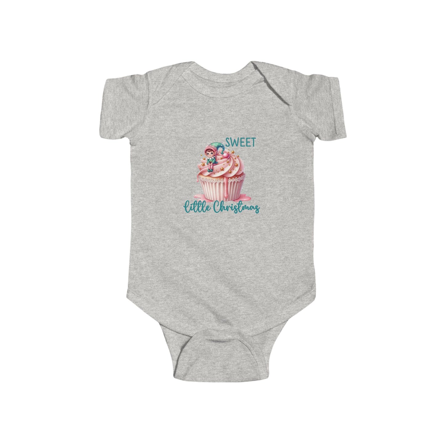 Sweet Little Christmas Infant Short Sleeve Onesie