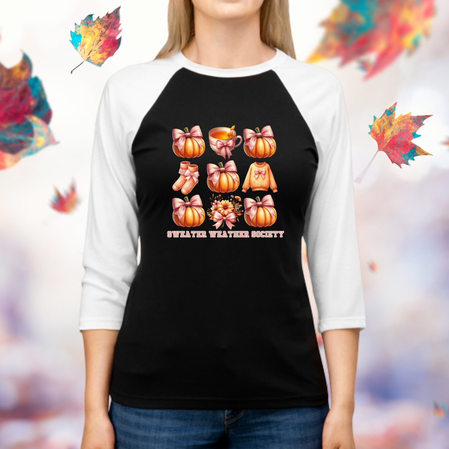 Sweater Weather Society Baseball Tee