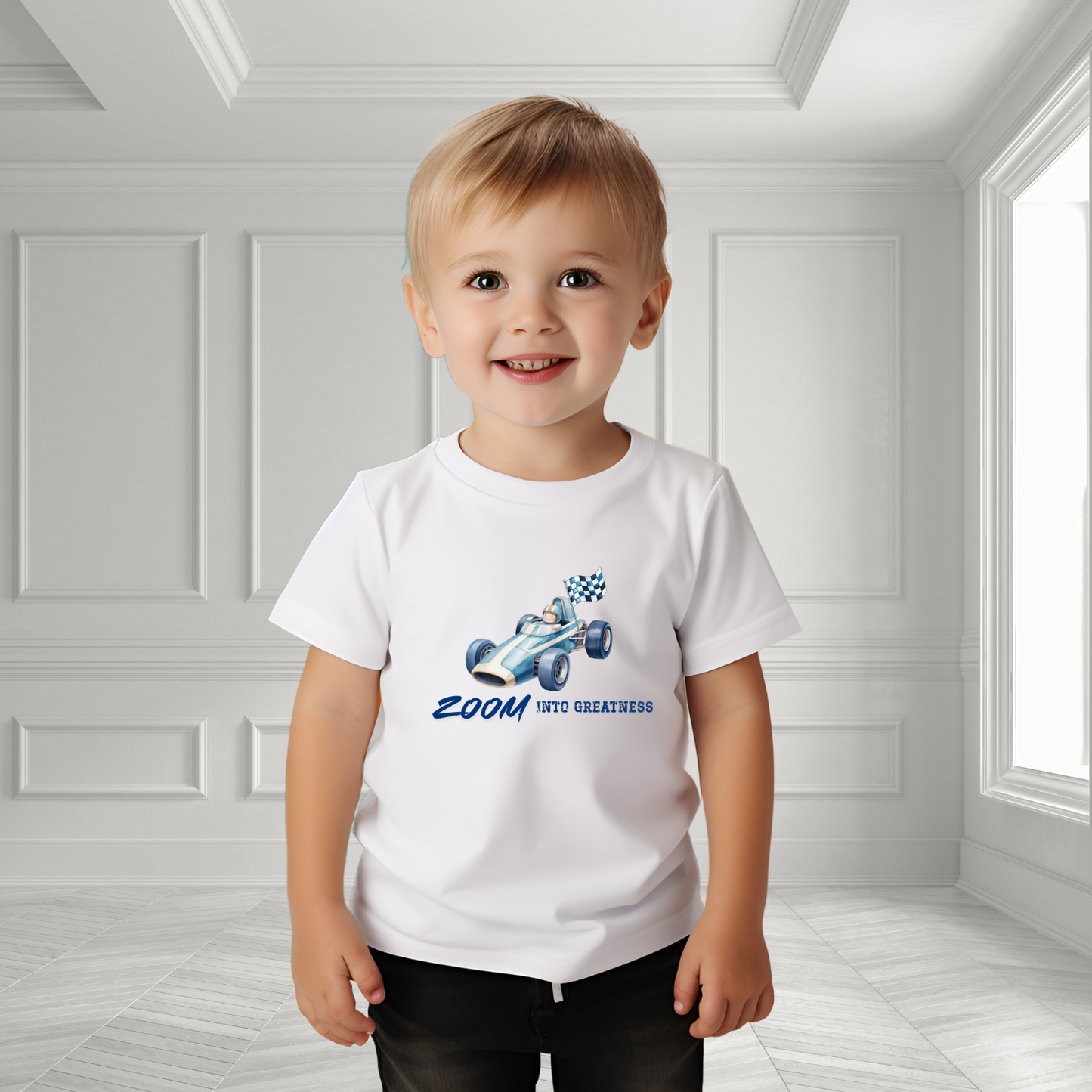 Zoom Into Greatness Toddler T-Shirt