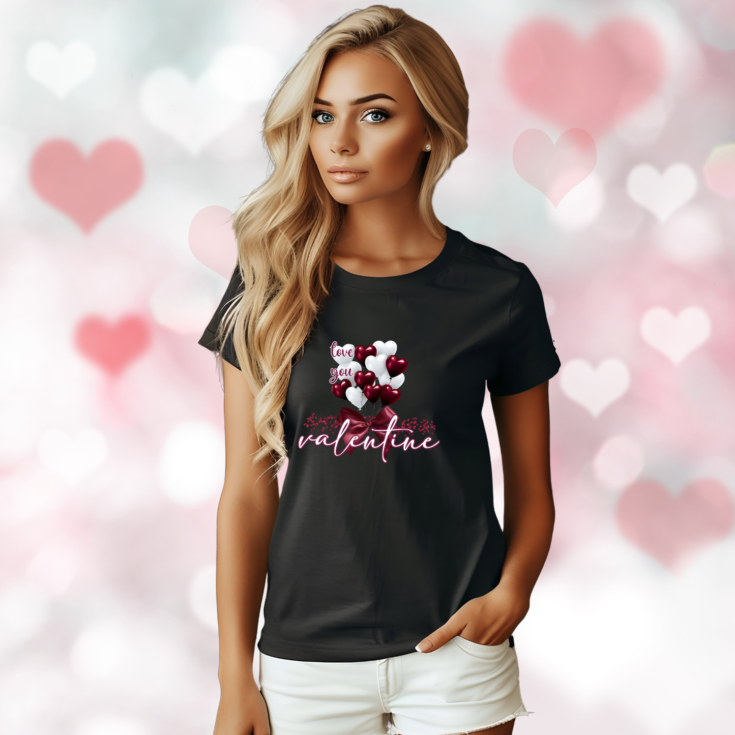 Love You Valentine T-Shirt