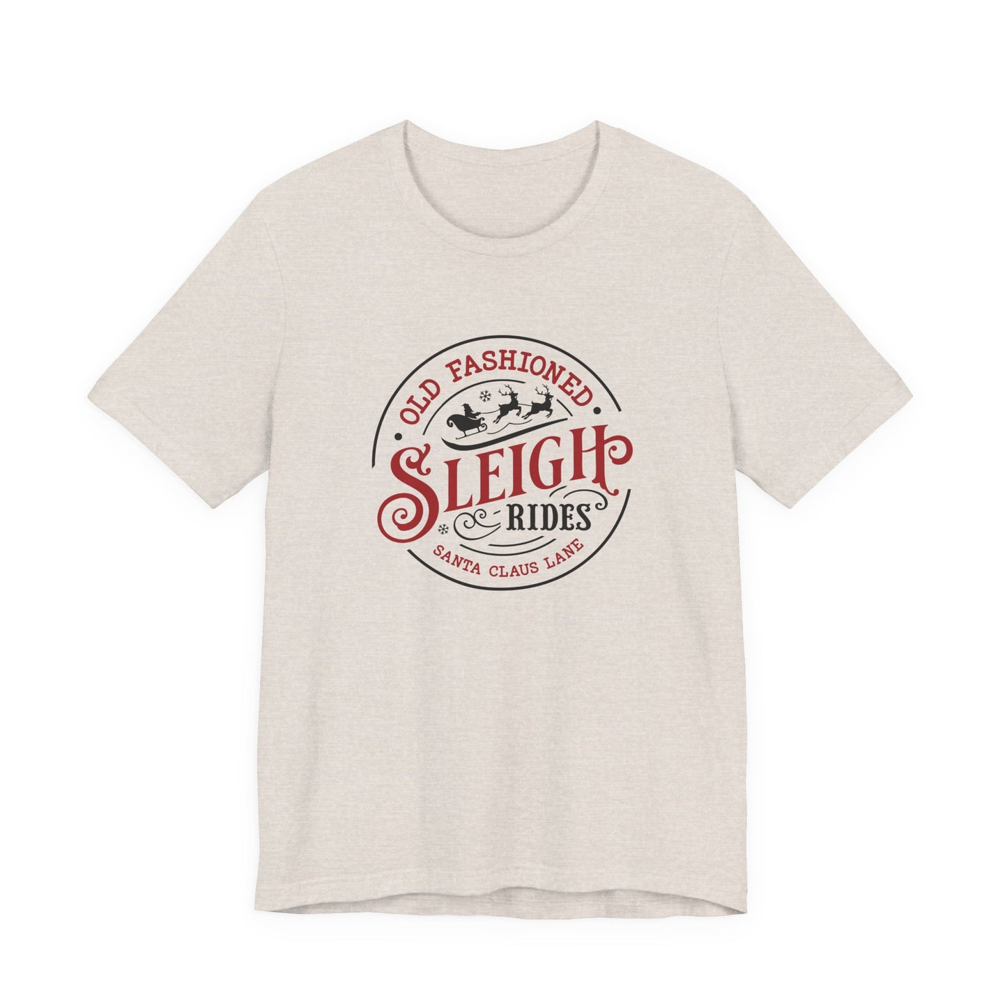 Old Fashioned Sleigh Rides T‑Shirt