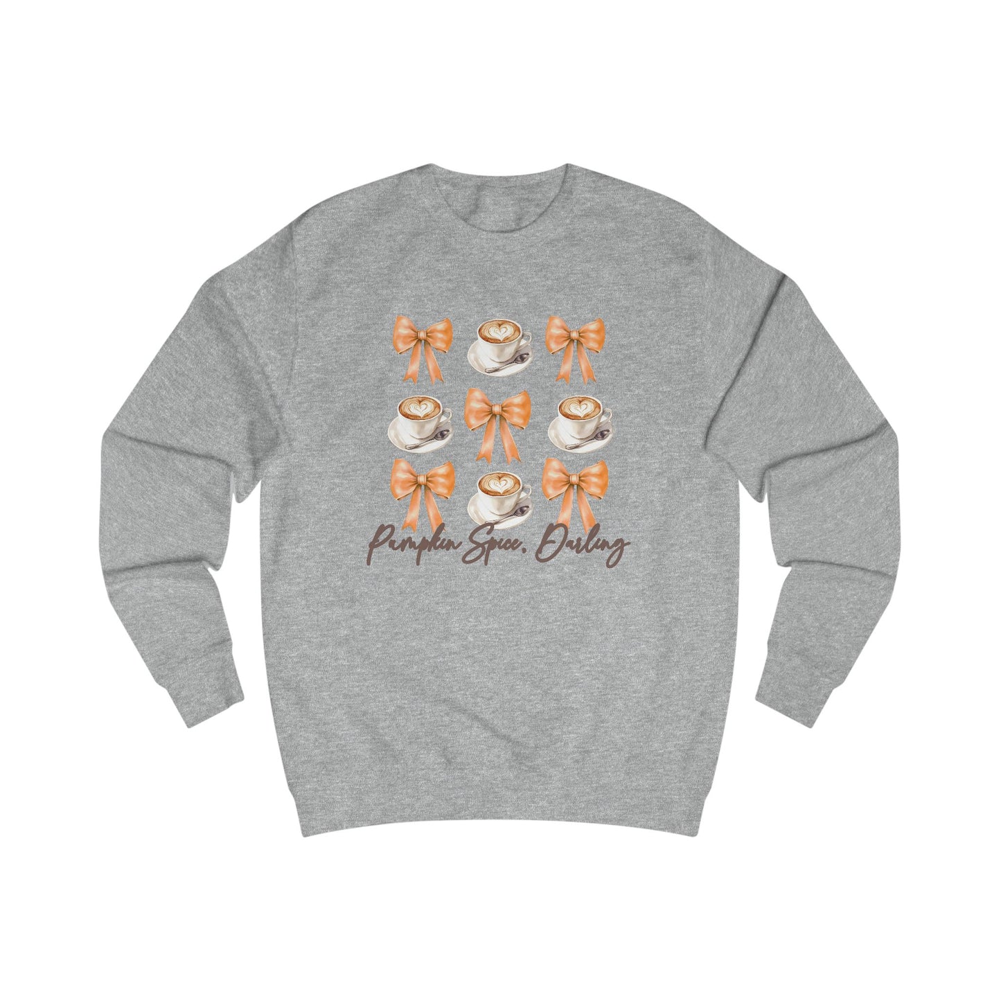 Pumpkin Spice, Darling Crewneck Sweatshirt