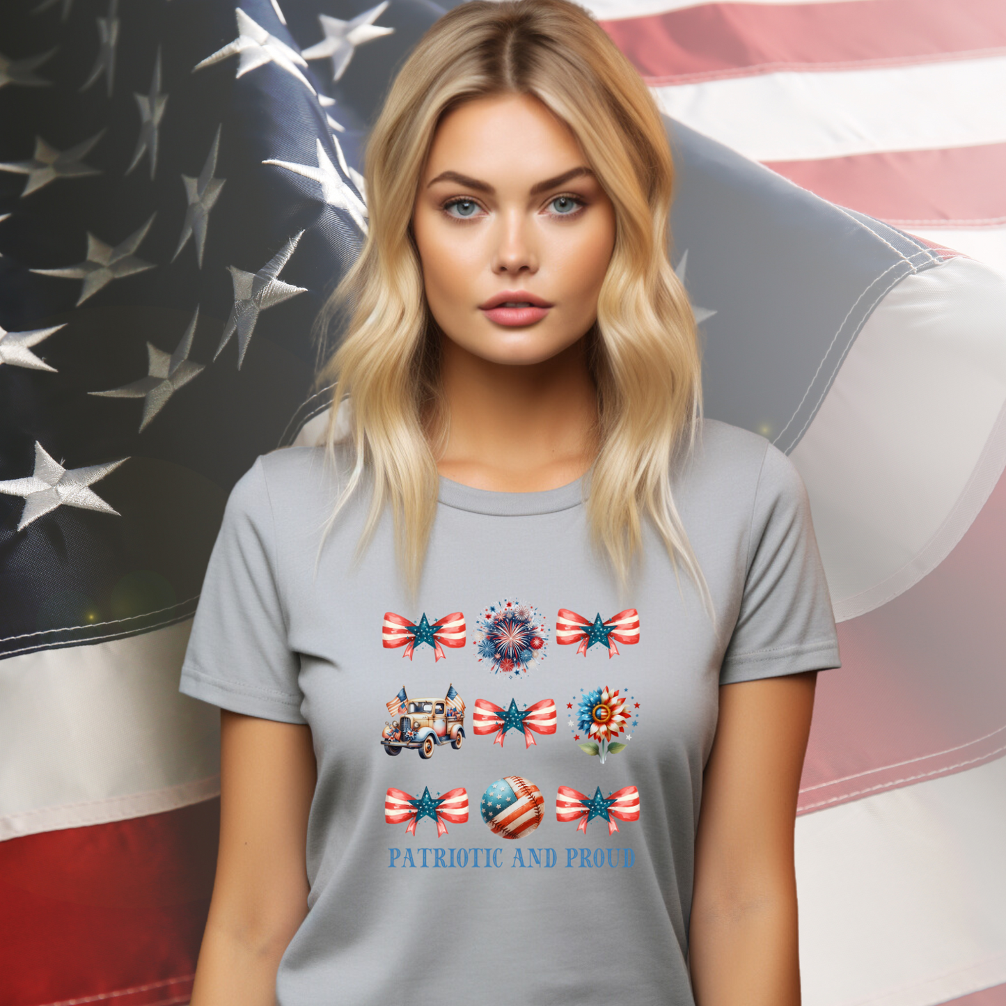 Patriotic And Proud T-Shirt