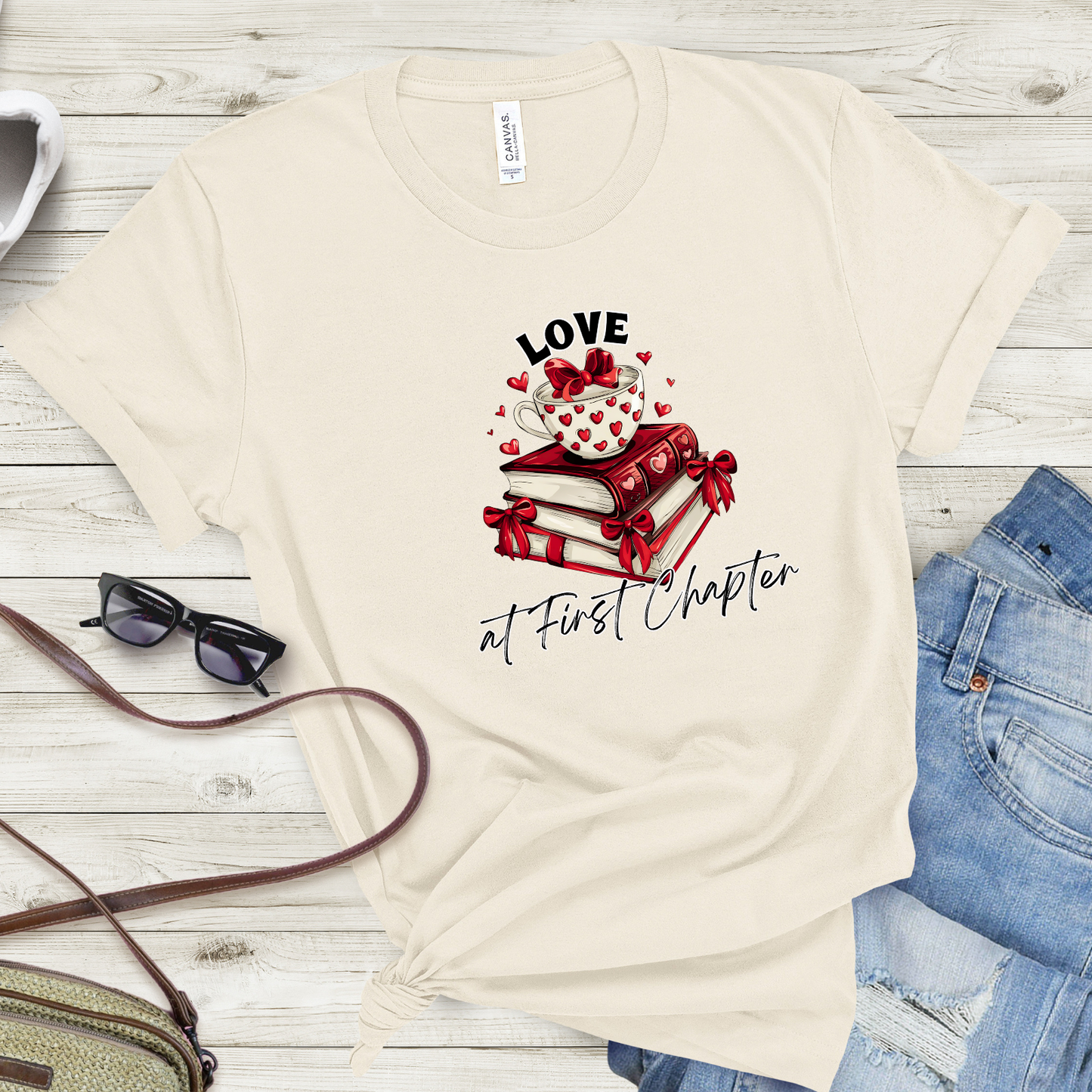 Love At First Chapter T-Shirt