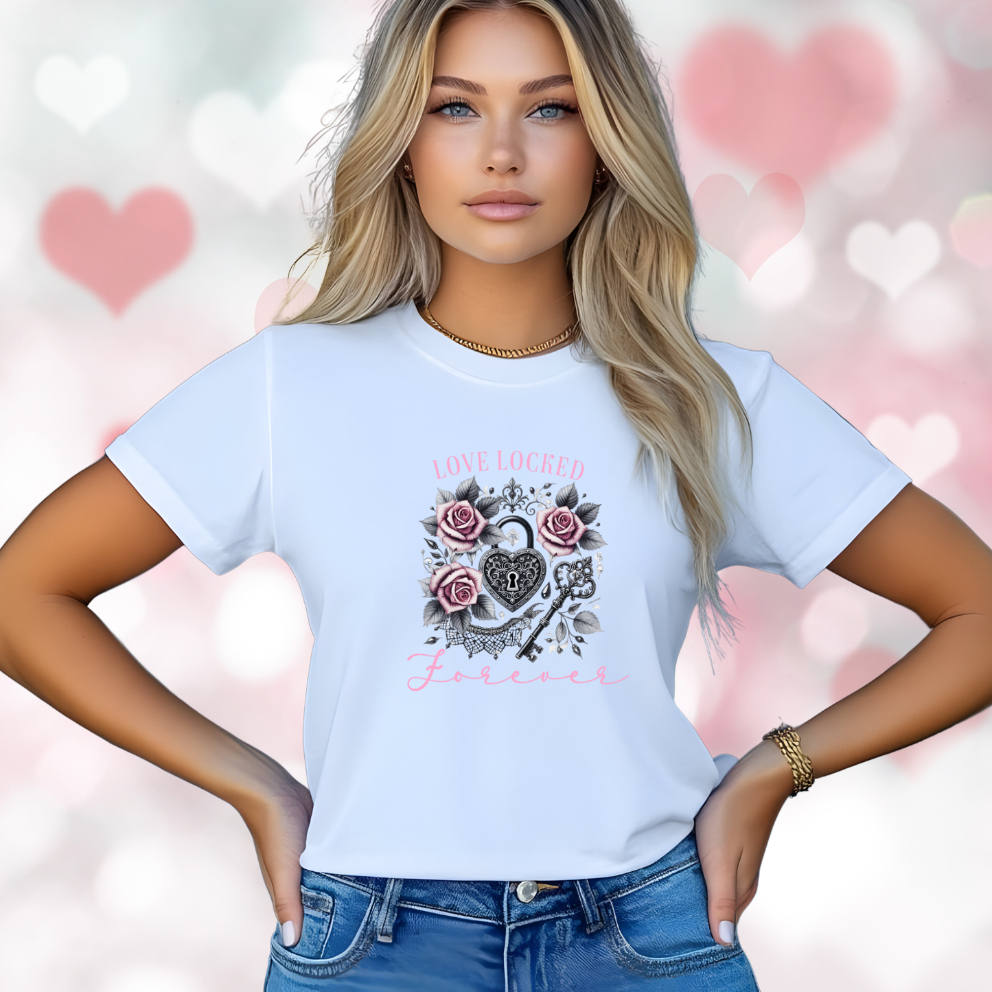 Love Locked Forever T-Shirt