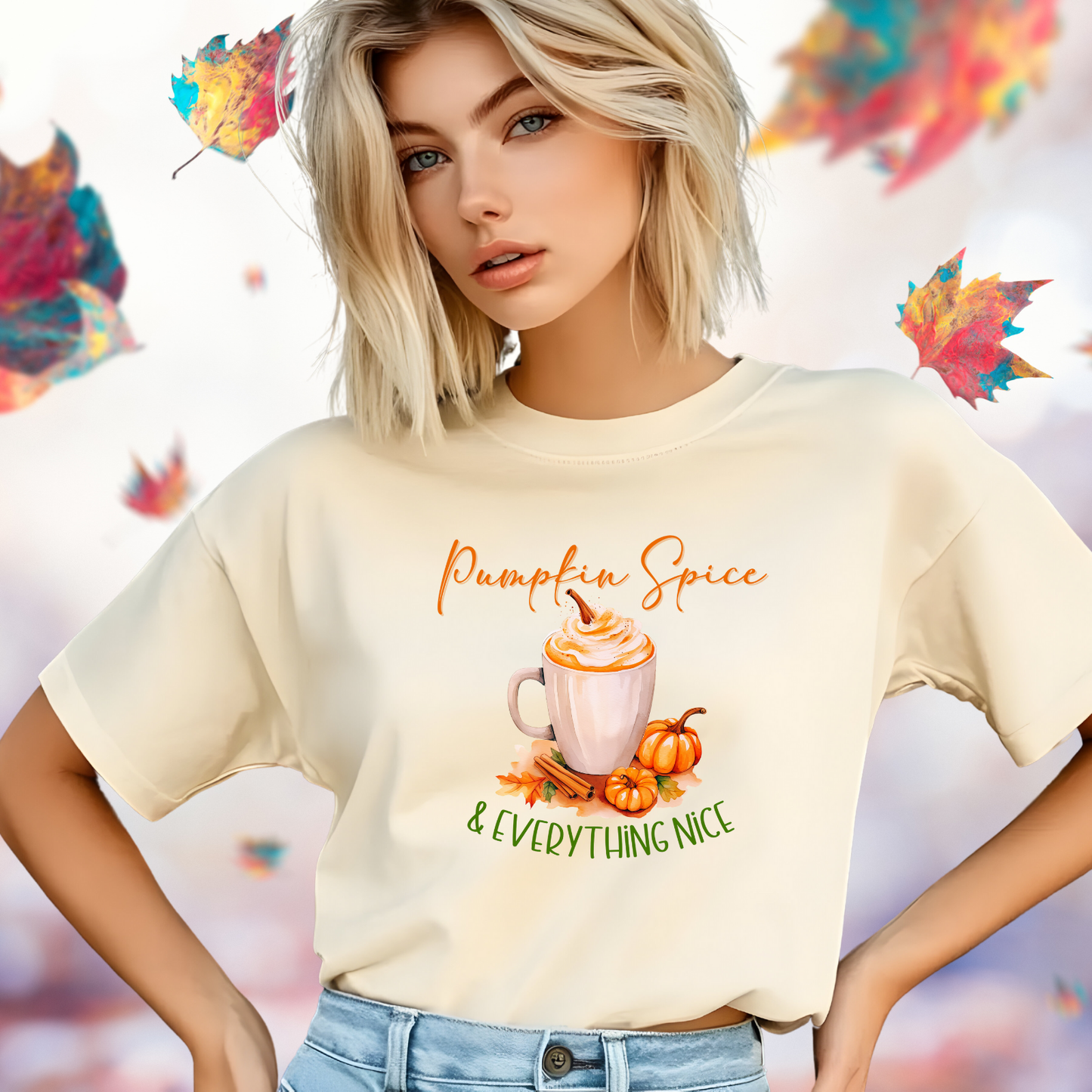 Pumpkin Spice & Everything Nice T-Shirt