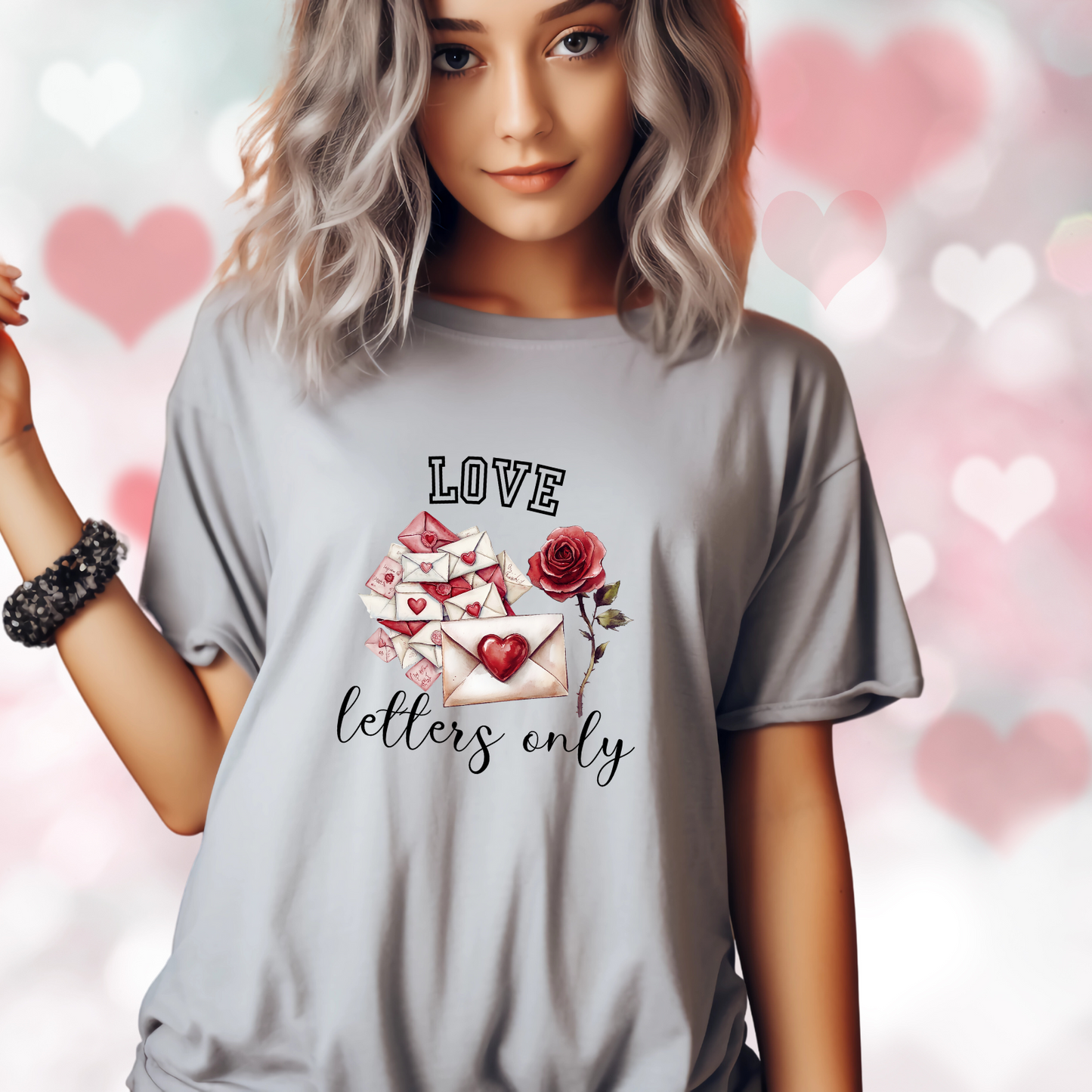 Love Letters Only T‑Shirt