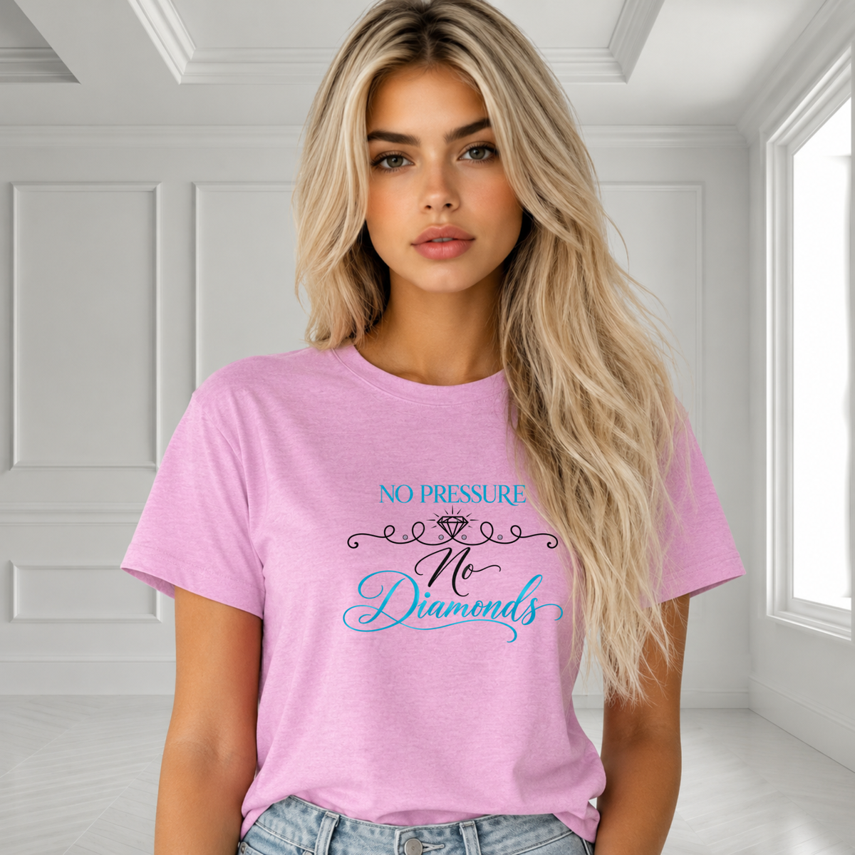 No Pressure No Diamonds T‑Shirt