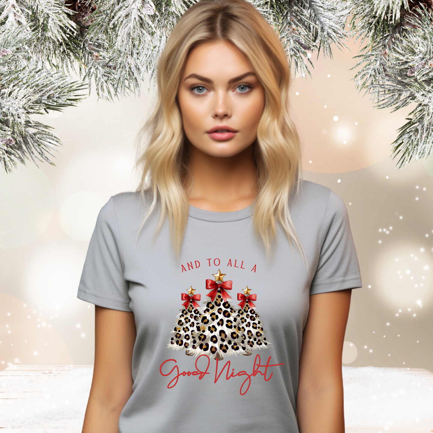 And To All A Good Night T‑Shirt