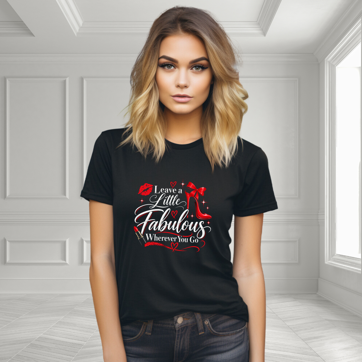 Leave A Little Fabulous Wherever You Go T-Shirt