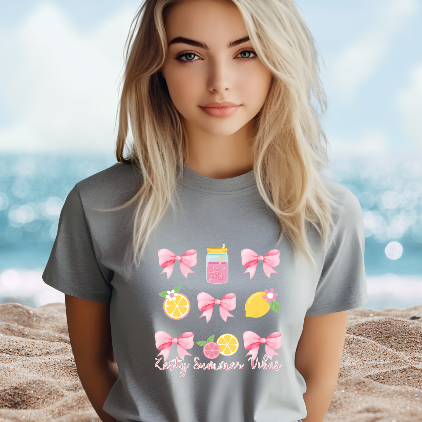 Zesty Summer Vibes T-Shirt