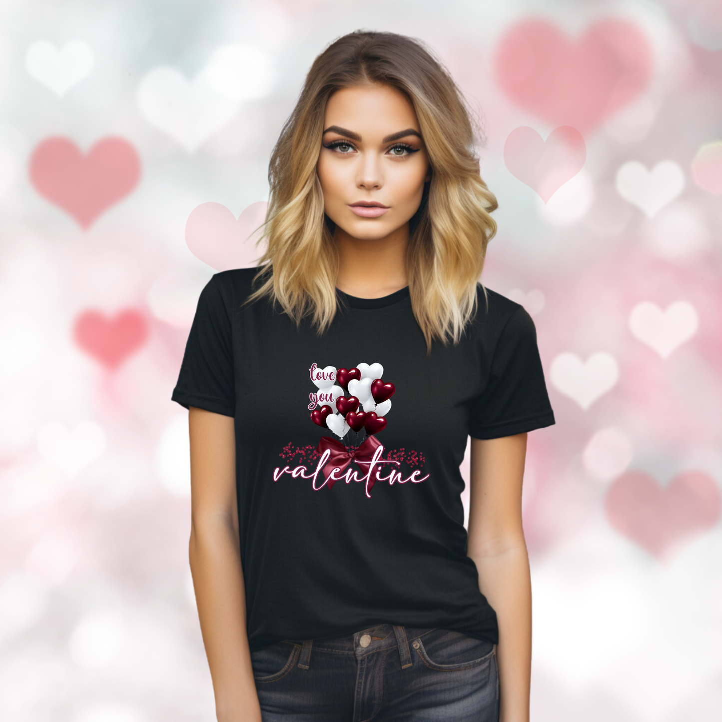 Love You Valentine T-Shirt