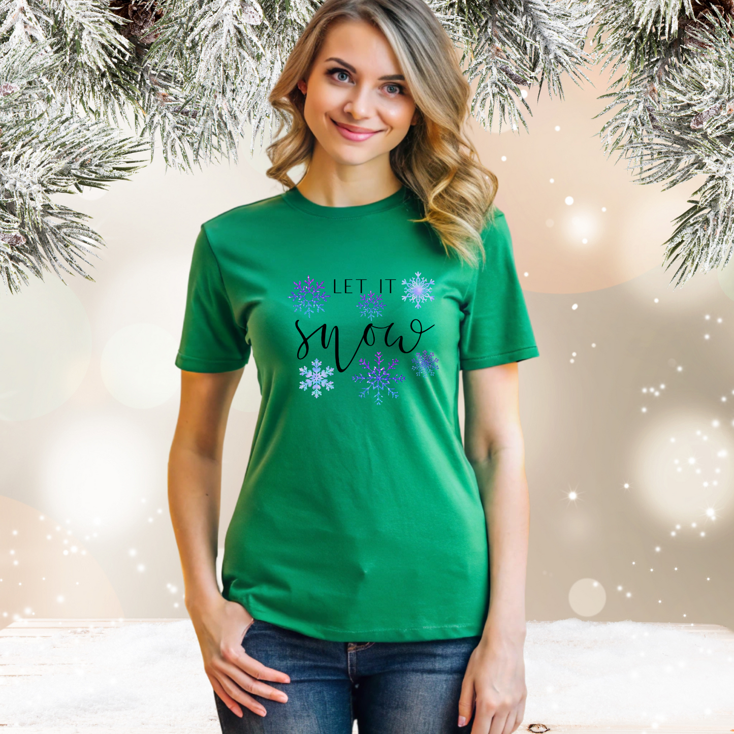 Let It Snow T-Shirt