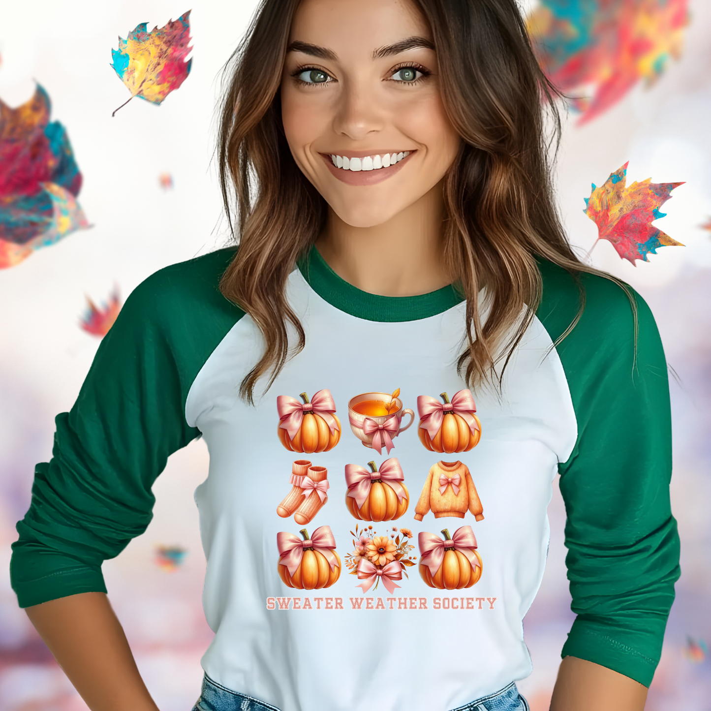 Sweater Weather Society Baseball Tee