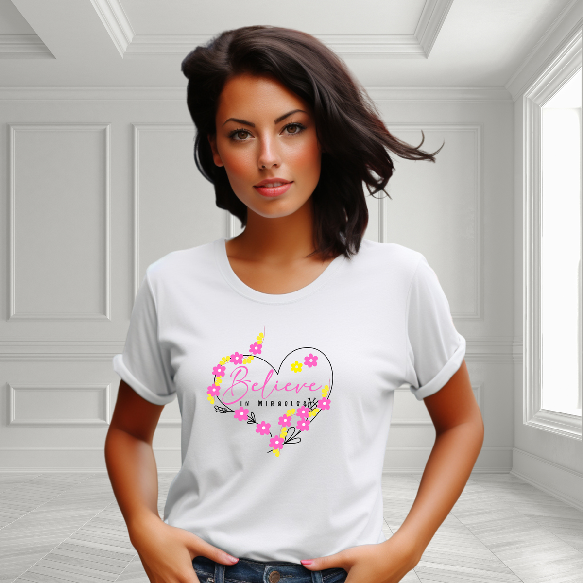 Believe In Miracles T-Shirt