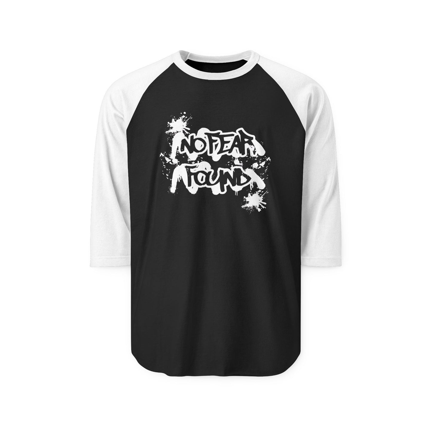 No Fear Found Baseball Tee