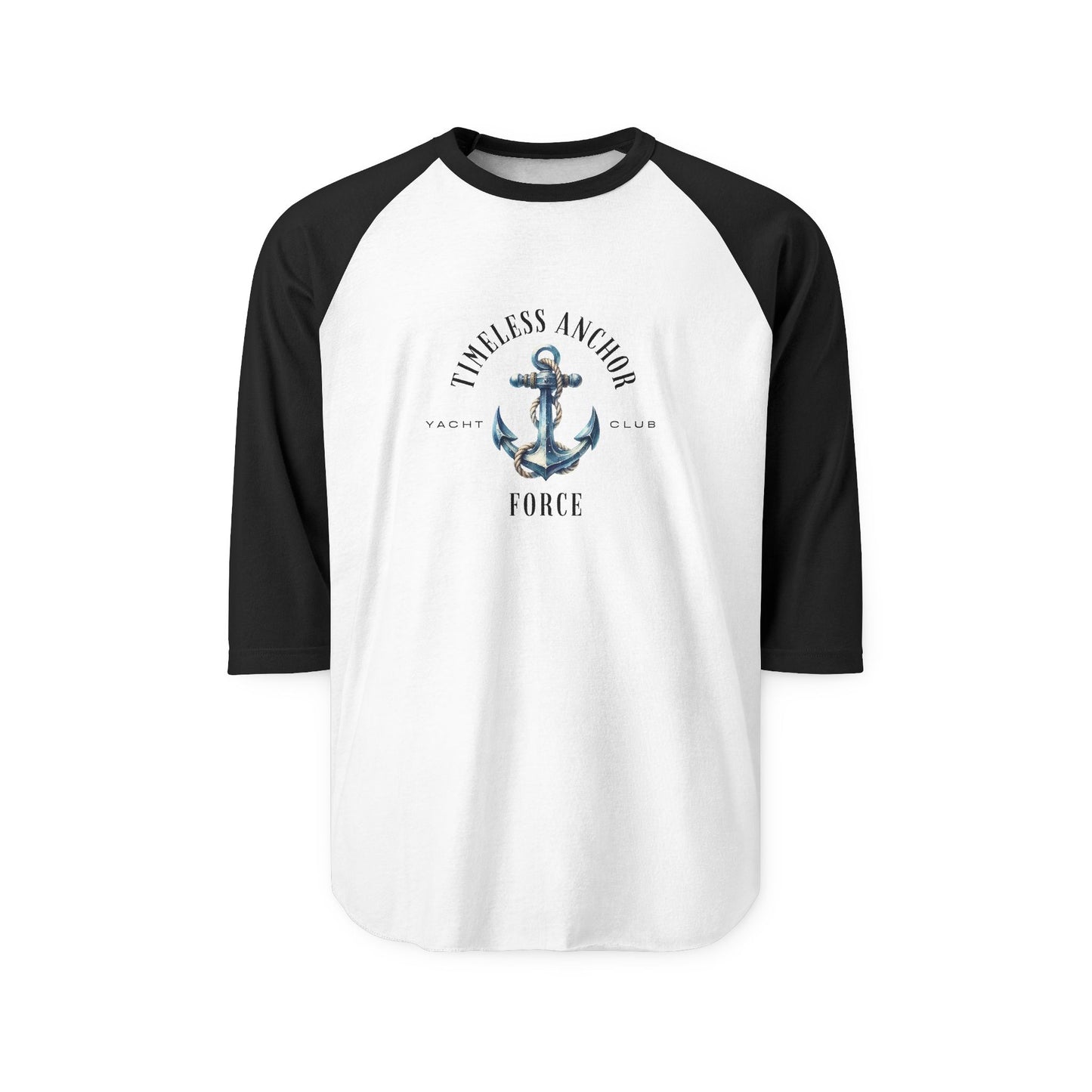 Timeless Anchor Force Baseball Tee