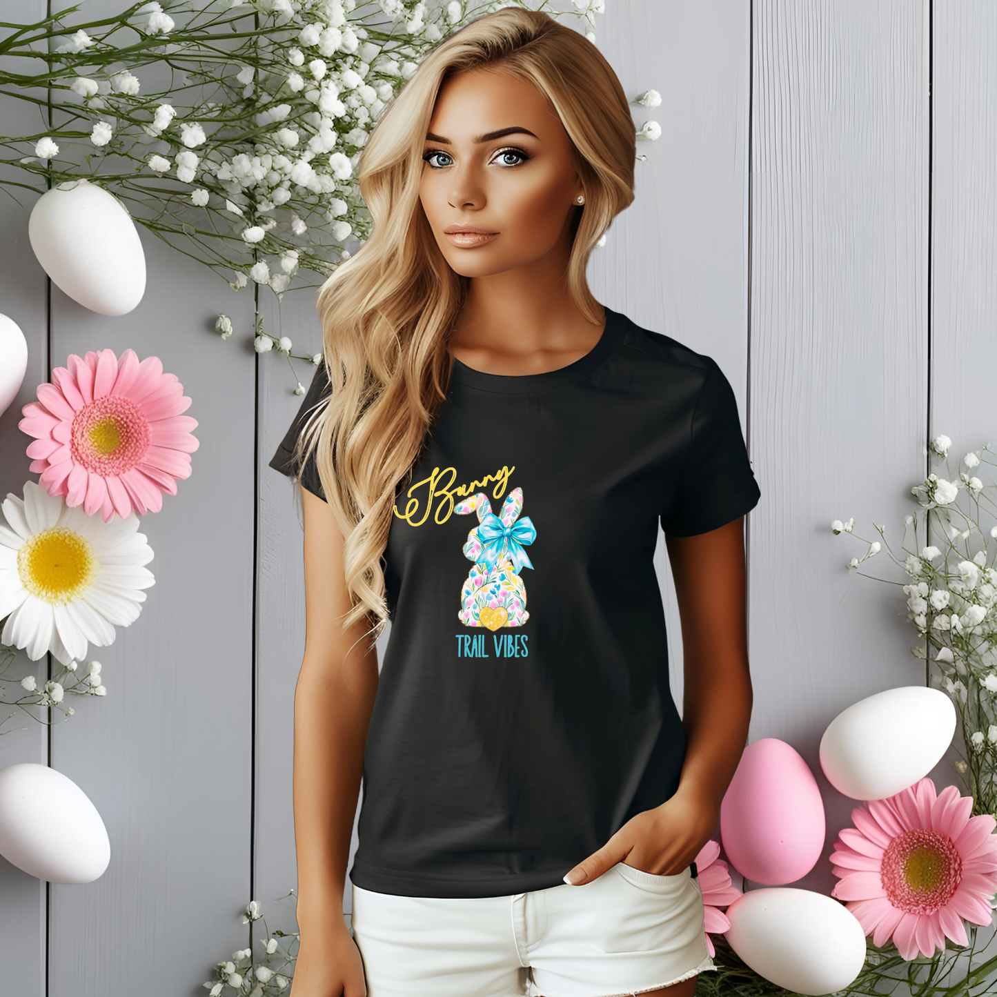 Bunny Trail Vibes T-Shirt