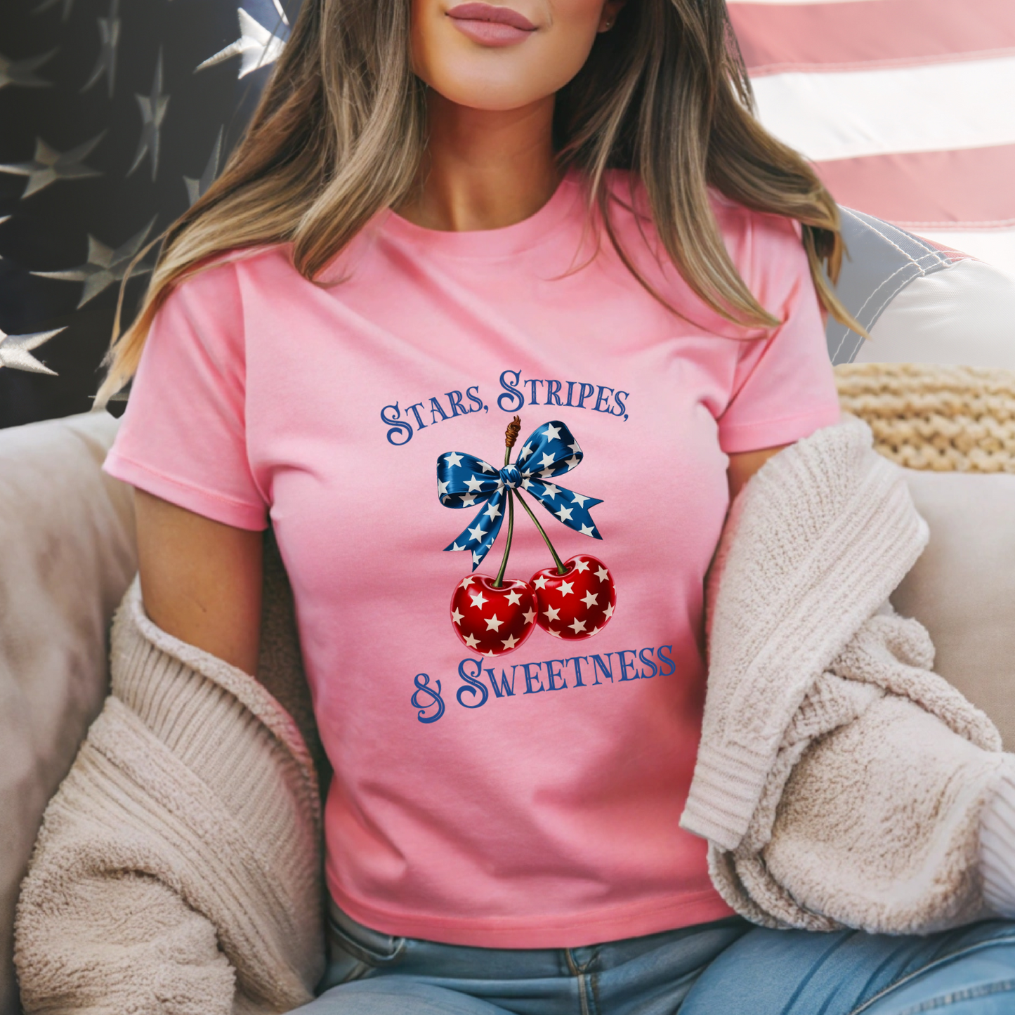 Stars Stripes And Sweetness T-Shirt