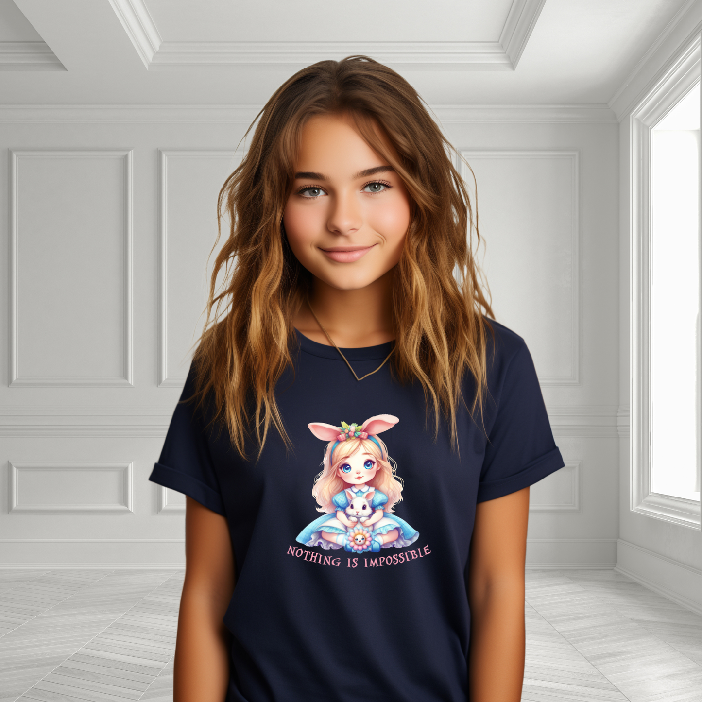 Nothing Is Impossible Kid's T-Shirt