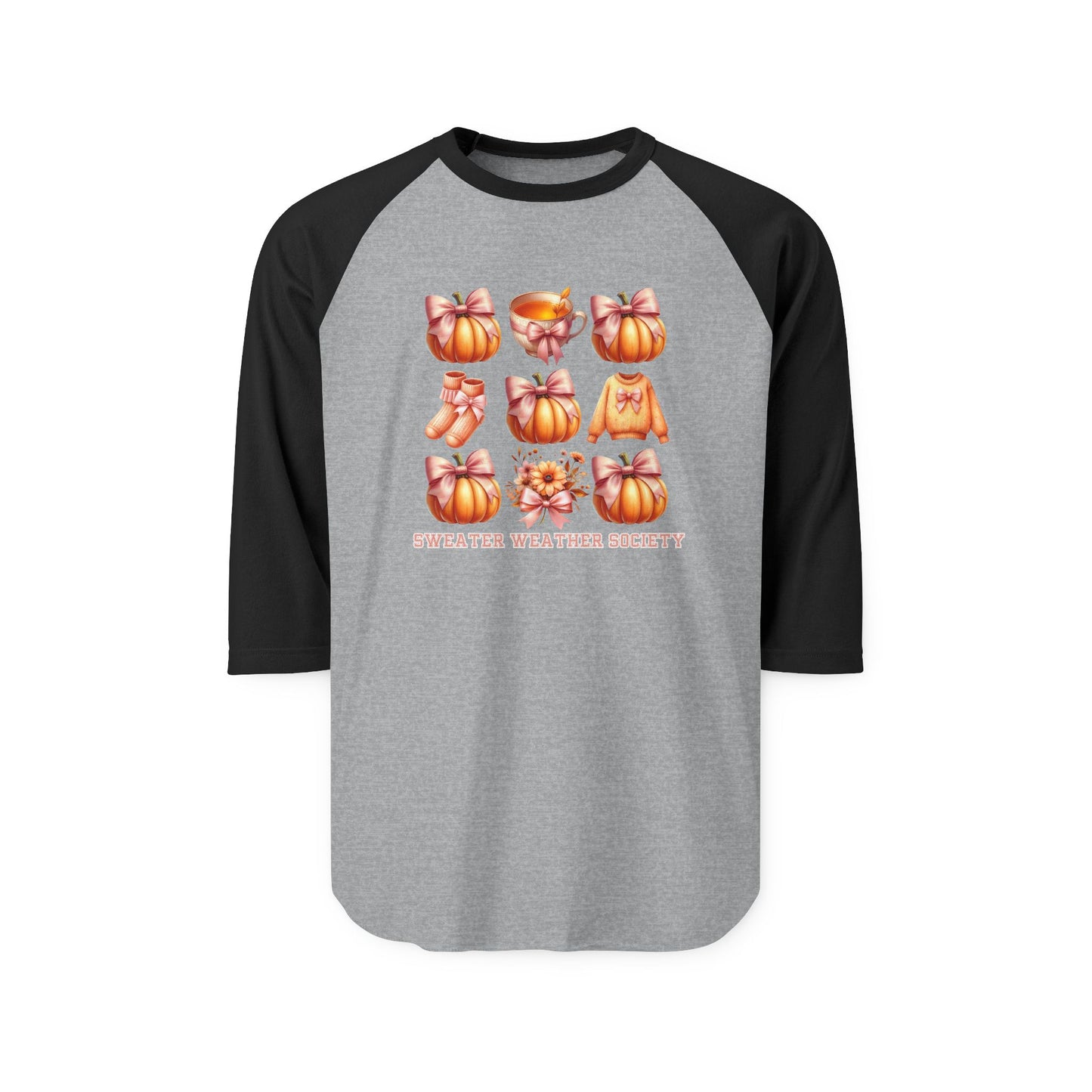 Sweater Weather Society Baseball Tee